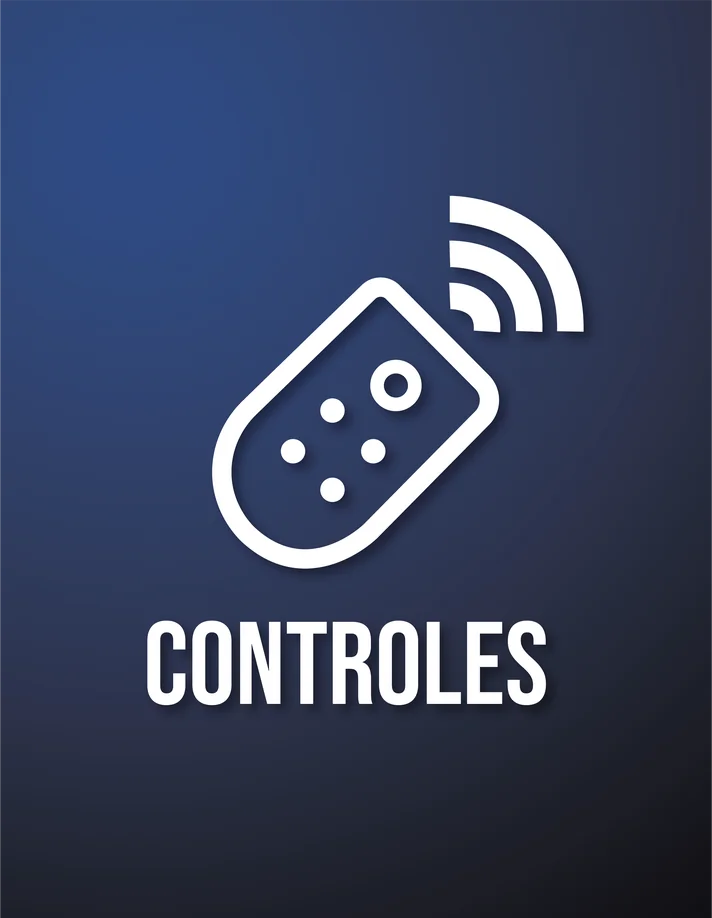 Controles remotos para puertas automáticas
