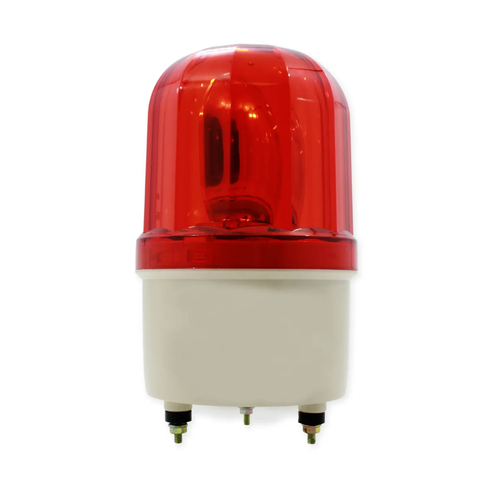 SIRENA ESTROBO ROJO 110V