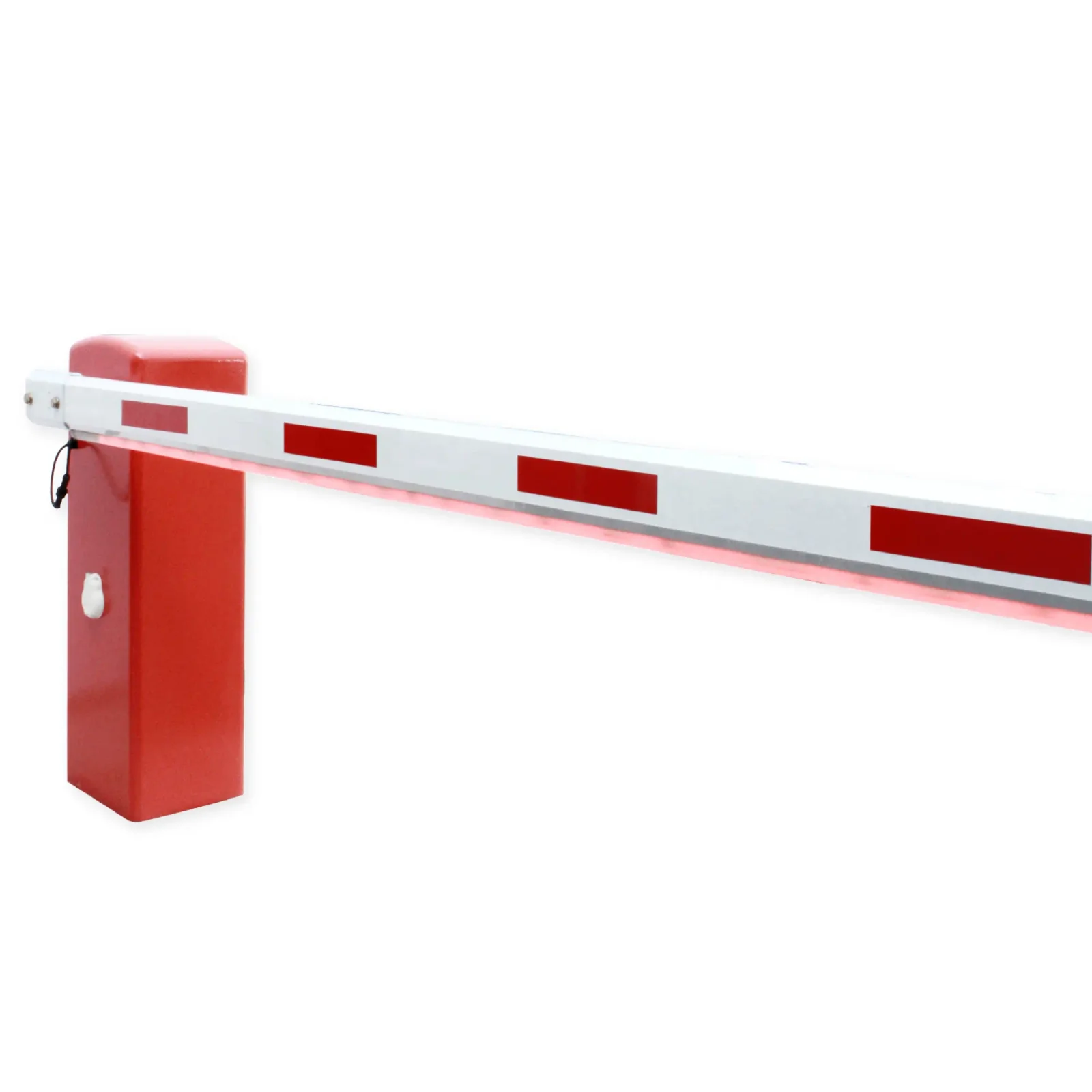 BARRERA DIGISEG CON PLUMA LED DE 4 MTS