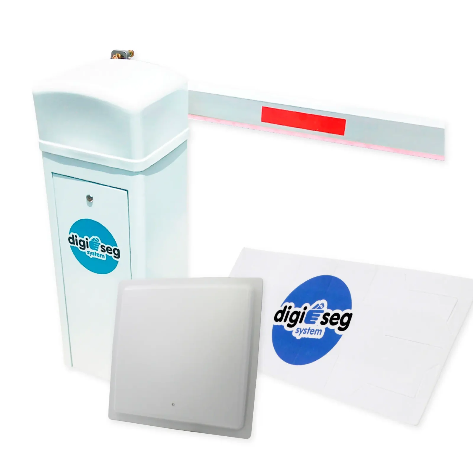 PAQUETE BARRERA WHITE FAST CON UHF 15 M