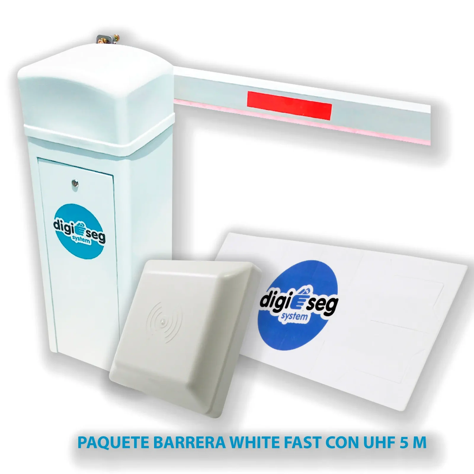 PAQUETE BARRERA WHITE FAST CON UHF 5 M 