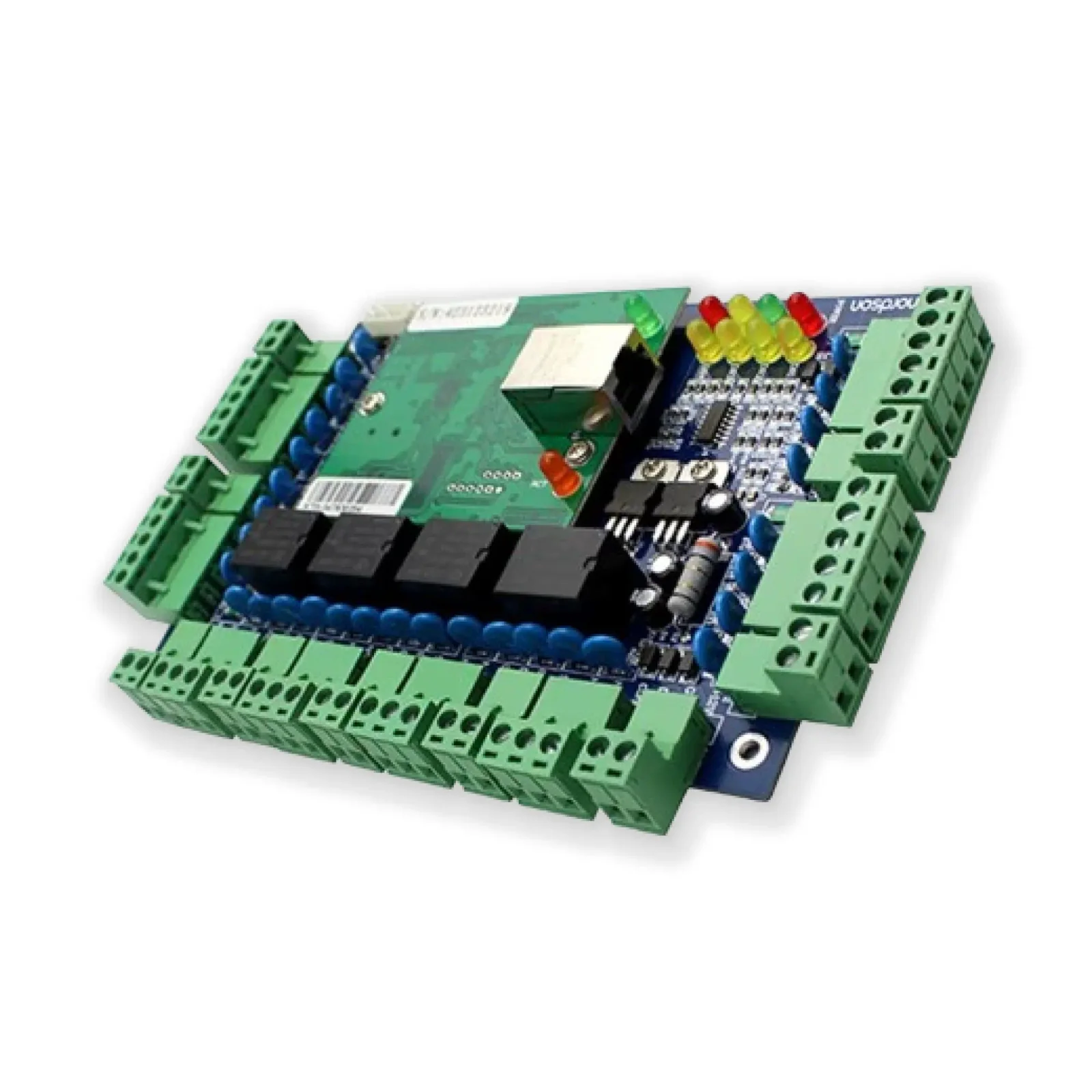 CONTROL DE ACCESO P/4 PUERTAS DIGISEG