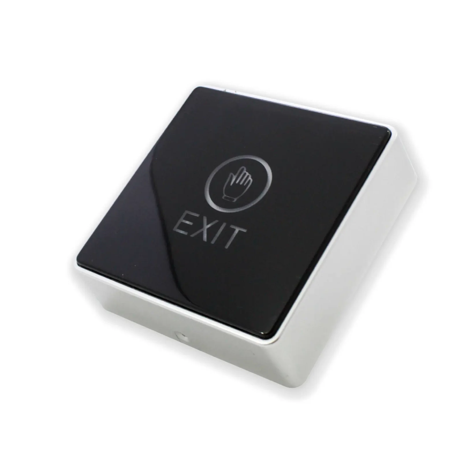 BOTON PULSADOR ACTIVO 12 VDC NEGRO