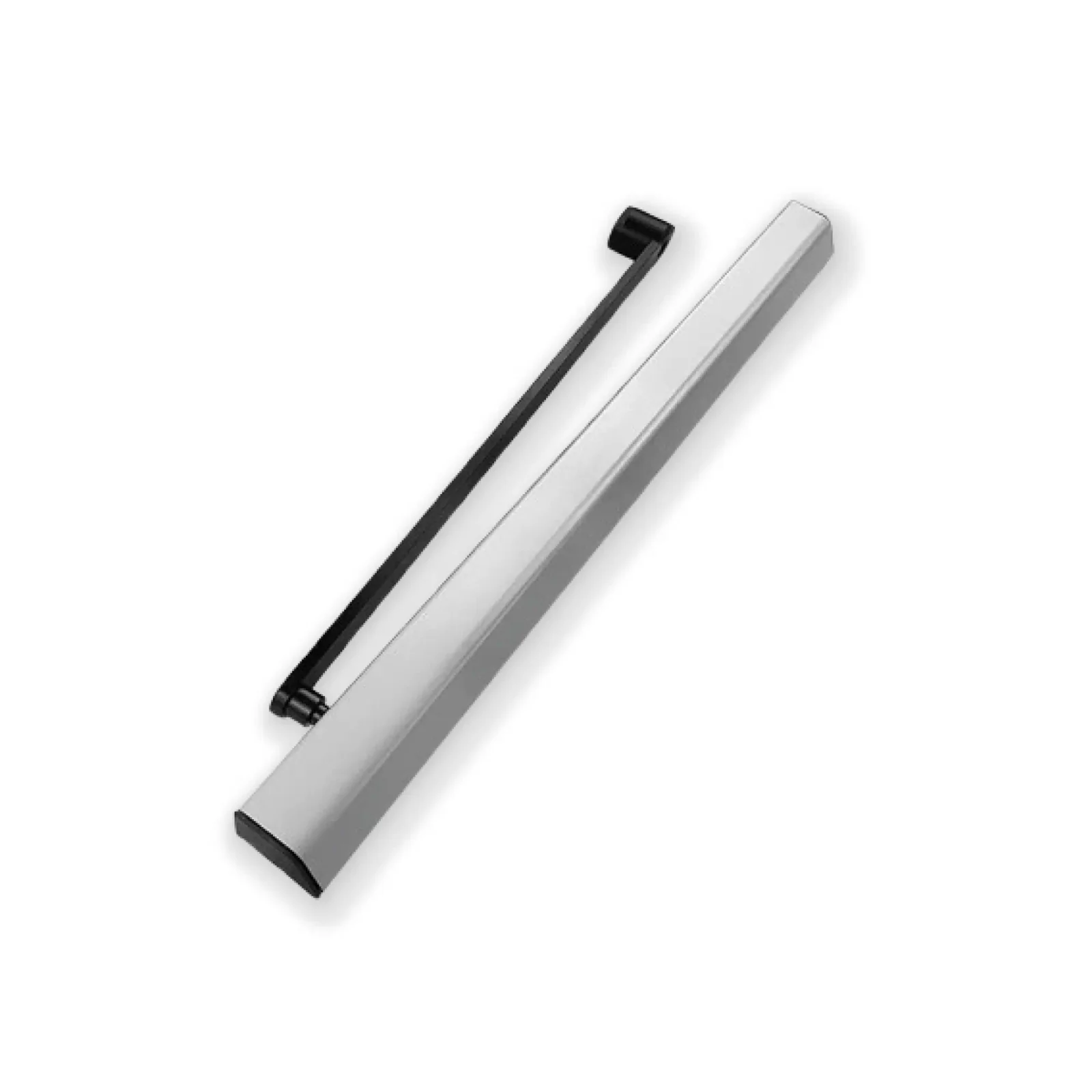 BRAZO RECTRACTIL DE ABRIDOR DELUX GRIS