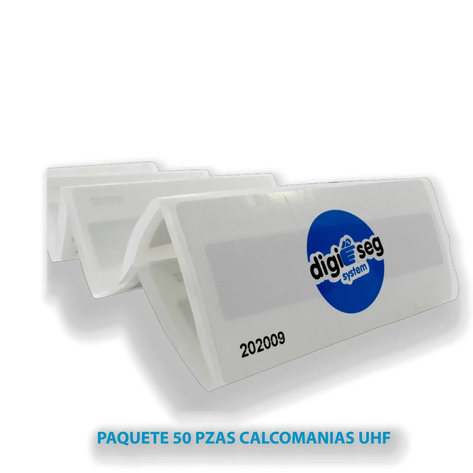 PAQUETE 50 PZAS CALCOMANIAS UHF