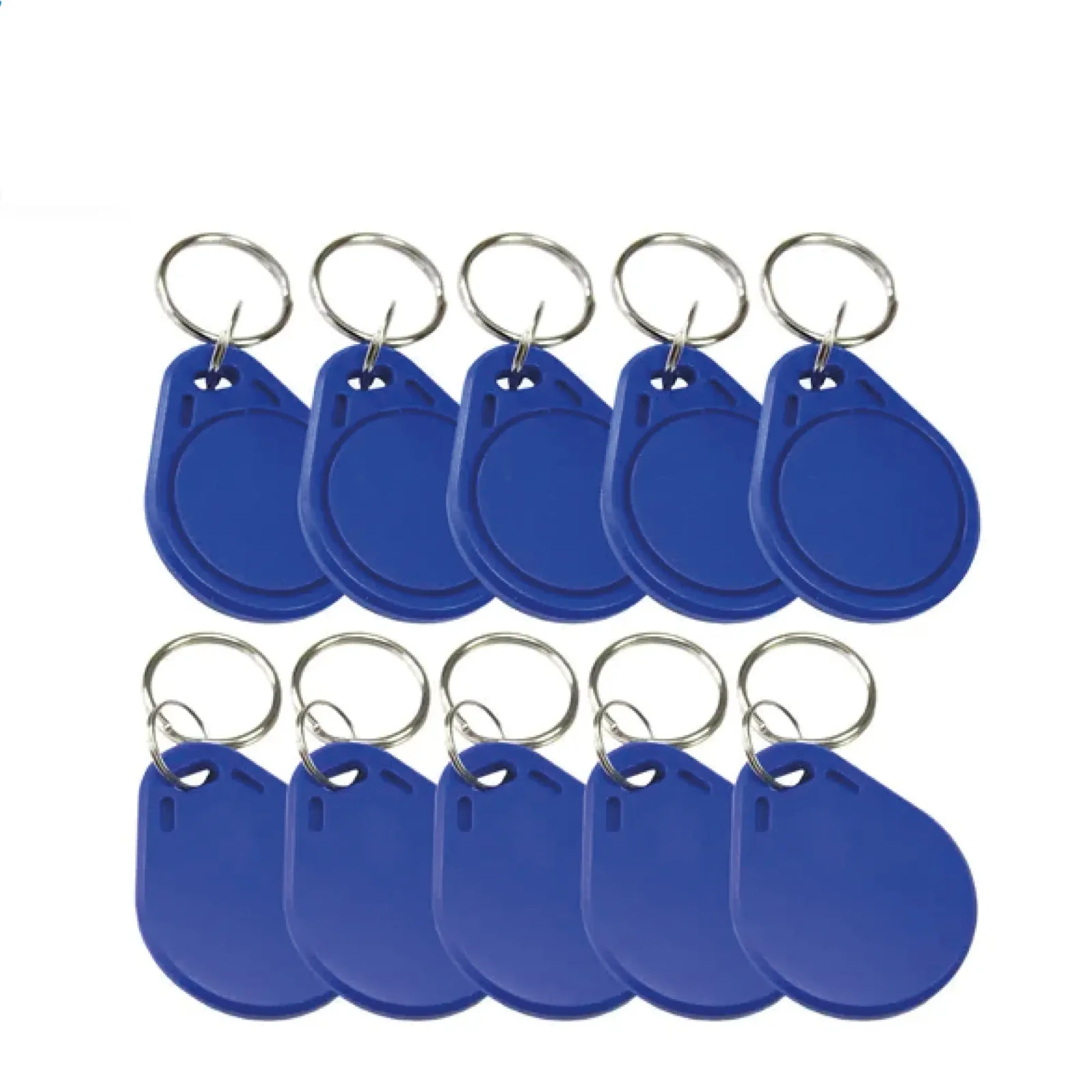 PAQUETE 10 LLAVEROS RFID