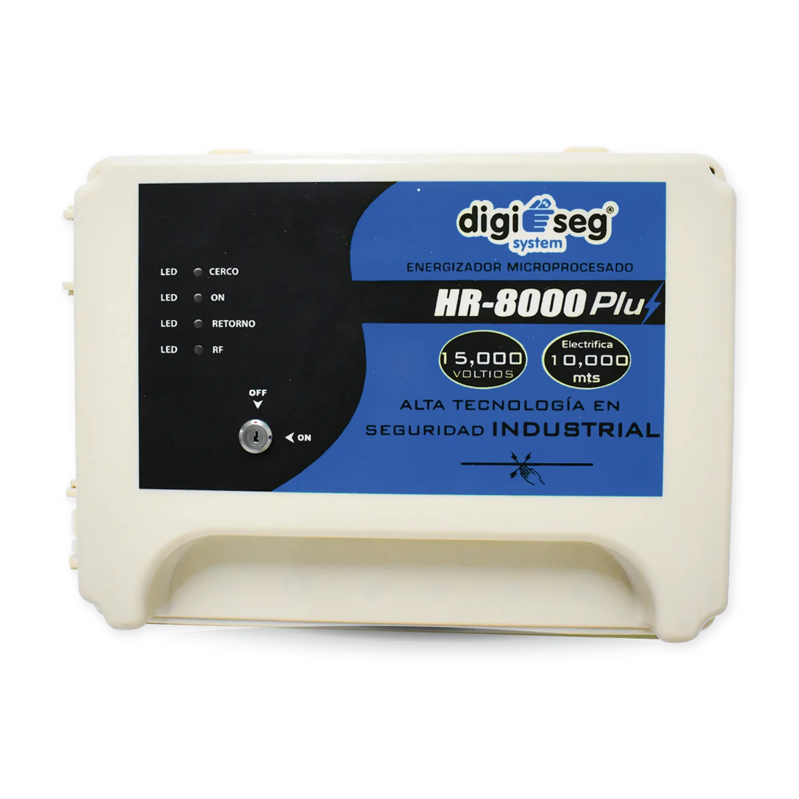 CERCO ELECTRICO HR 8000 MTS PLUS