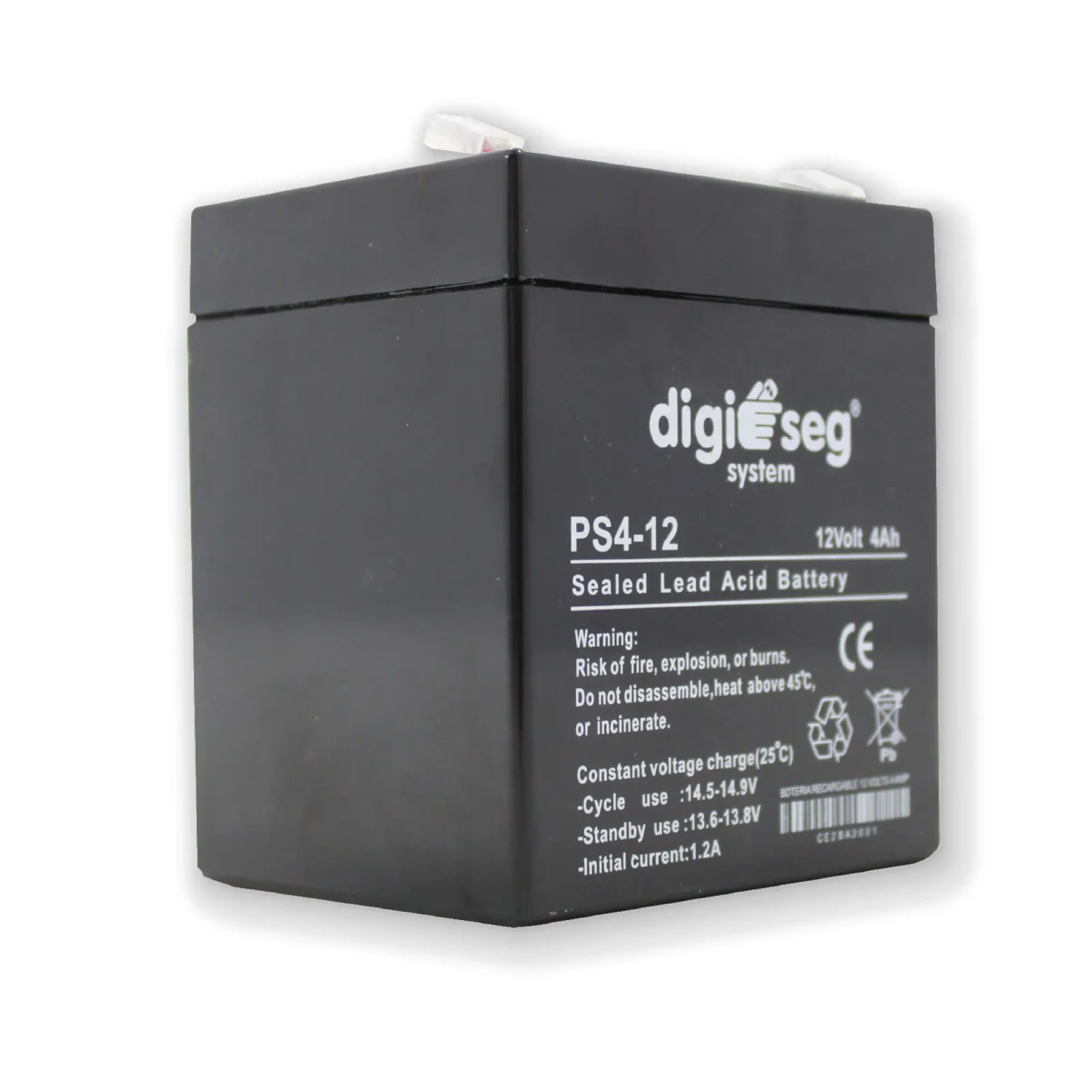 BATERIA RECARGABLE 12 VOLTS 4 AMP