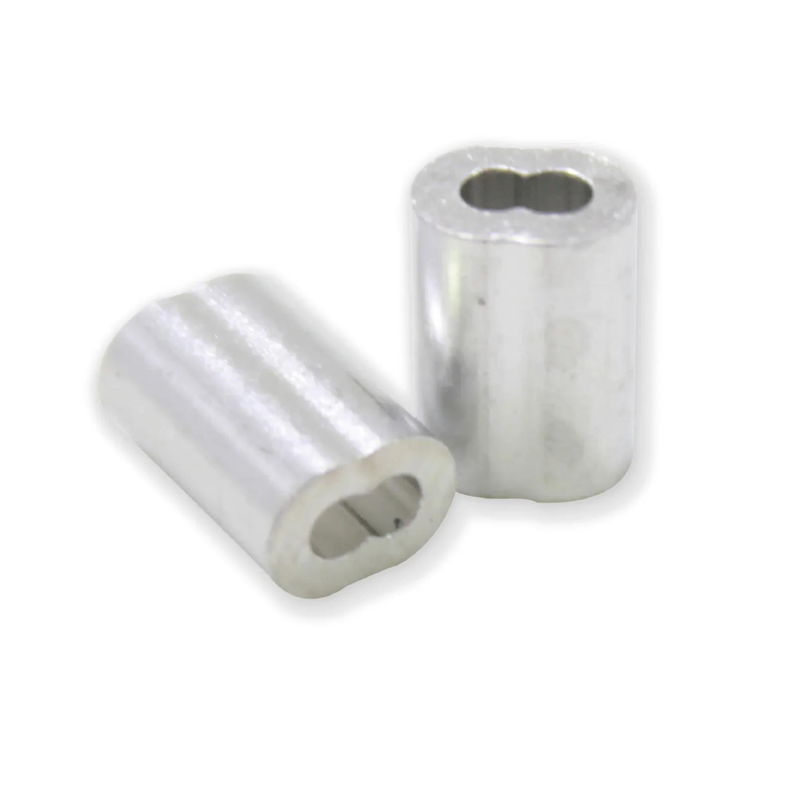 CASQUILLOS PARA CABLE DE ACERO DE 1/16