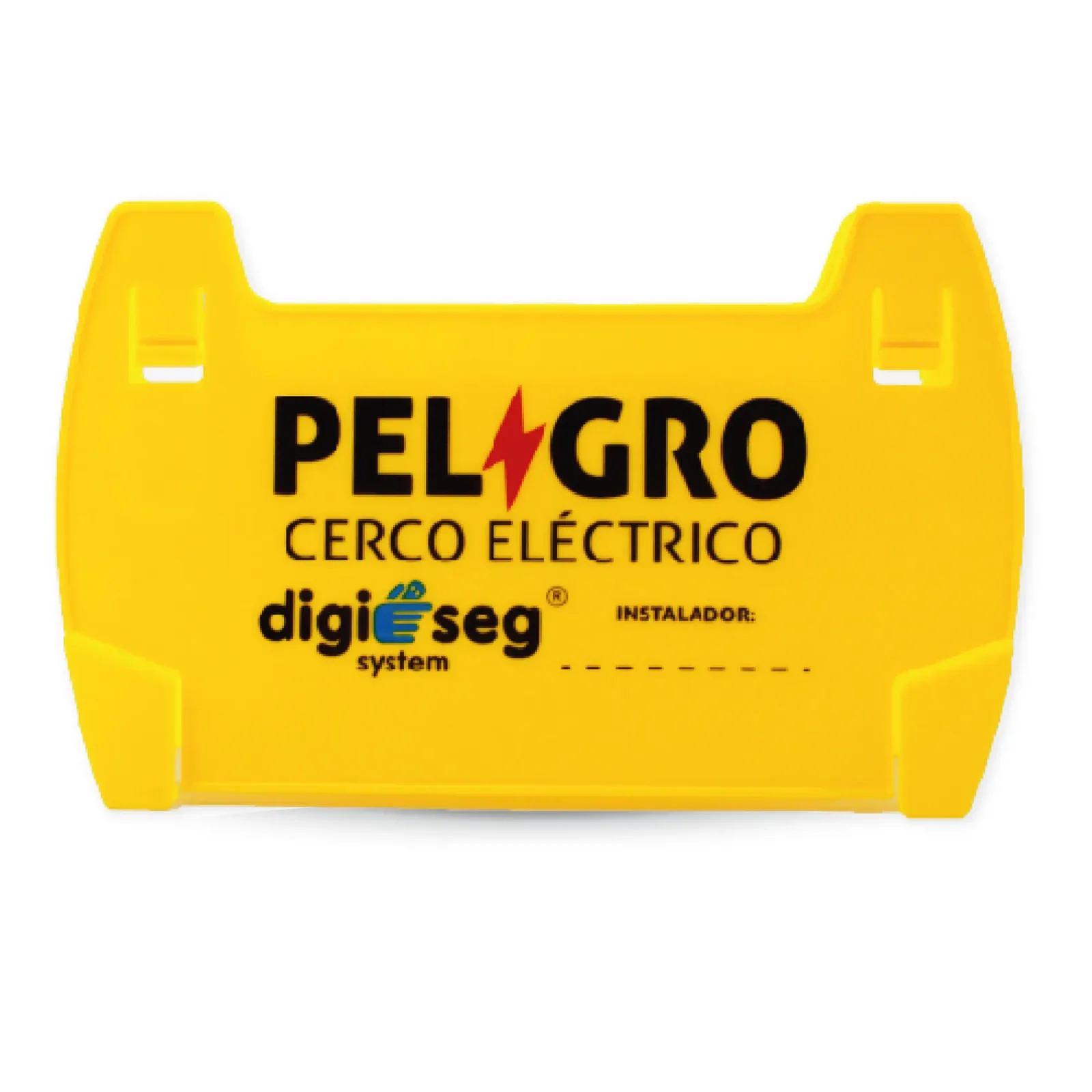 PLACA DE ADVERTENCIA PARA CERCO ELECTRICO