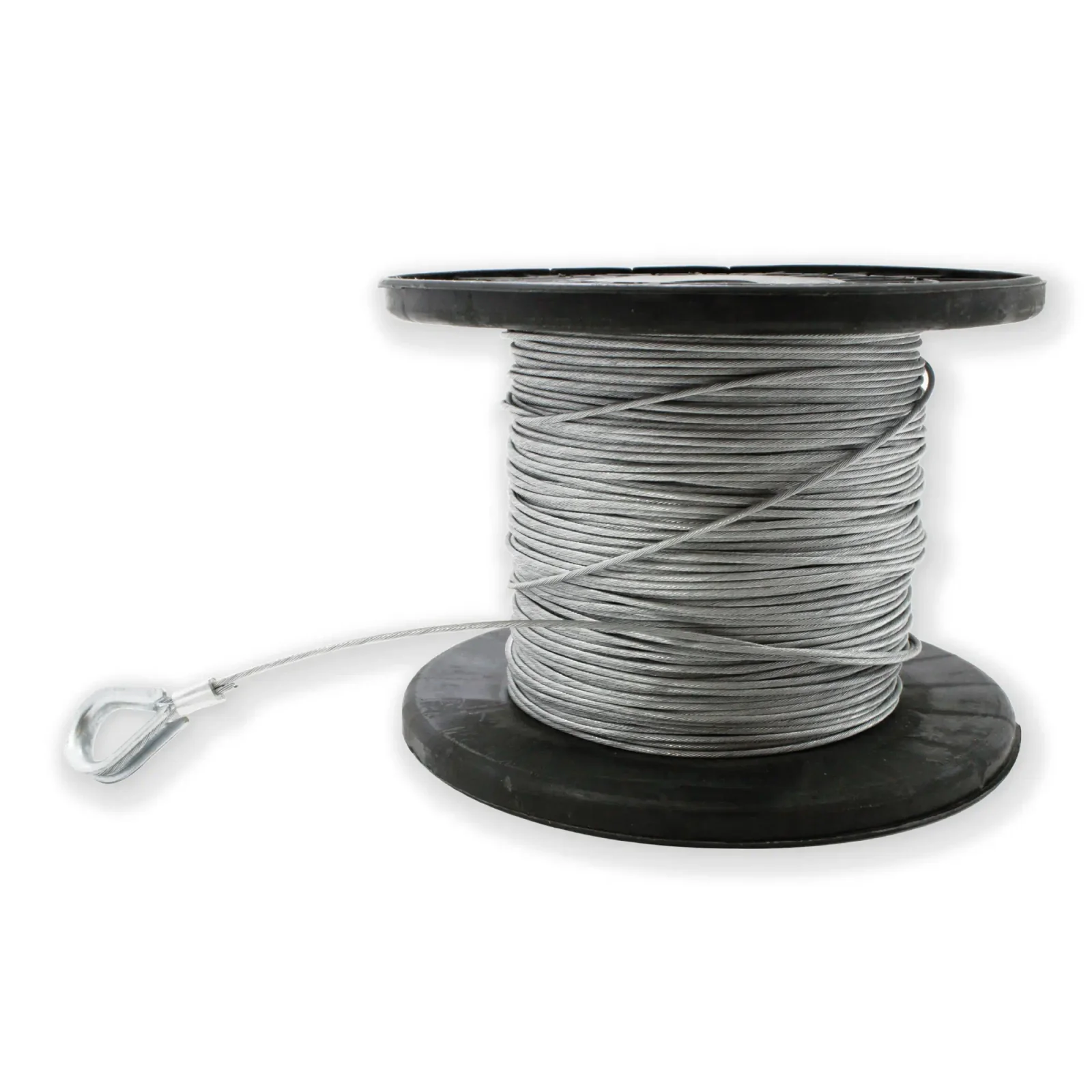 ROLLO CABLE DE ACERO 152 MTS 1/16