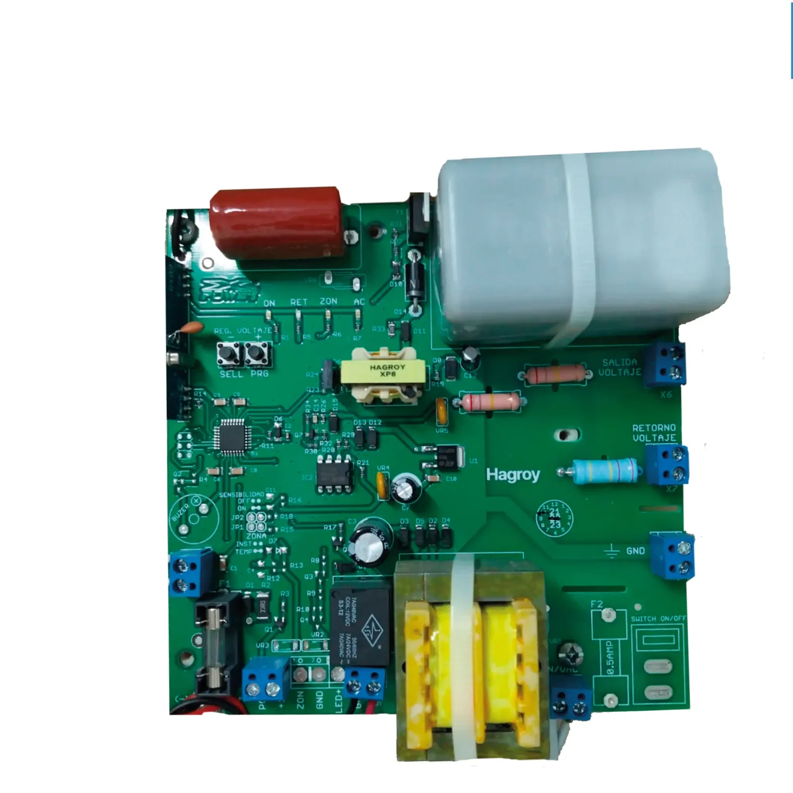 CENTRAL PARA ENERGIZADOR i6