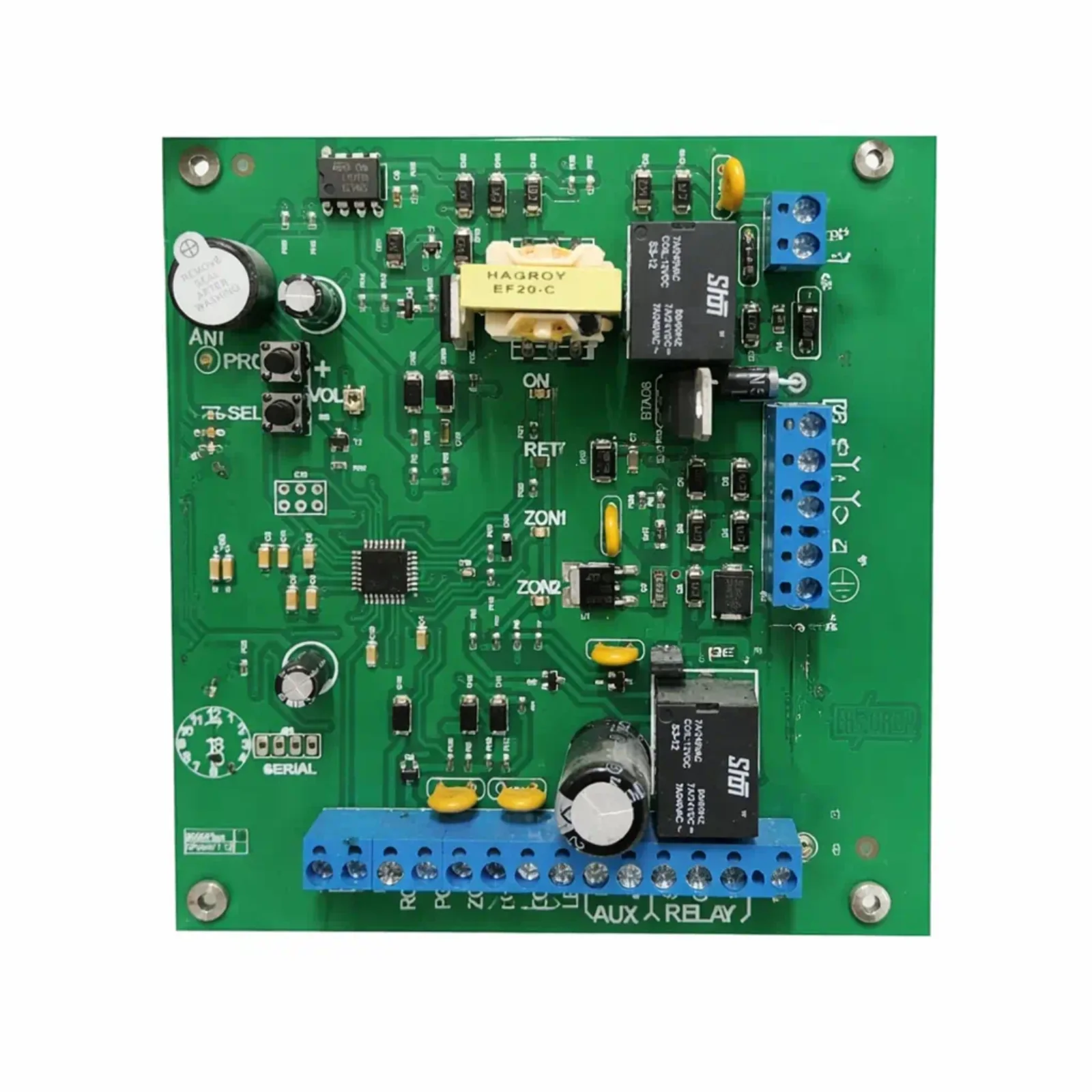 CENTRAL PARA ENERGIZADOR HR 8000 PLUS