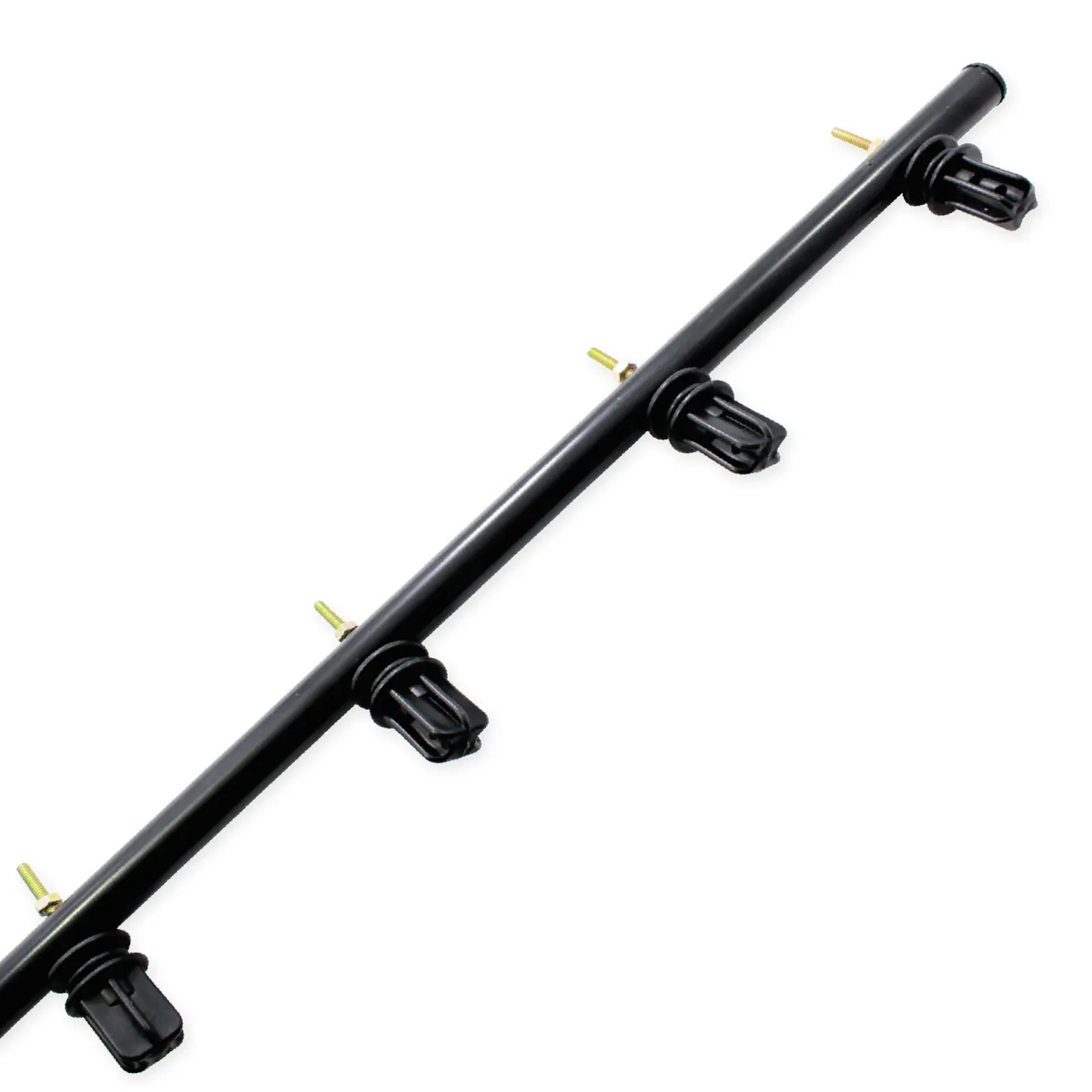 PAQ. 5 POSTES C/ AISLADOR TEMPLADOS DE PASO NEGRO