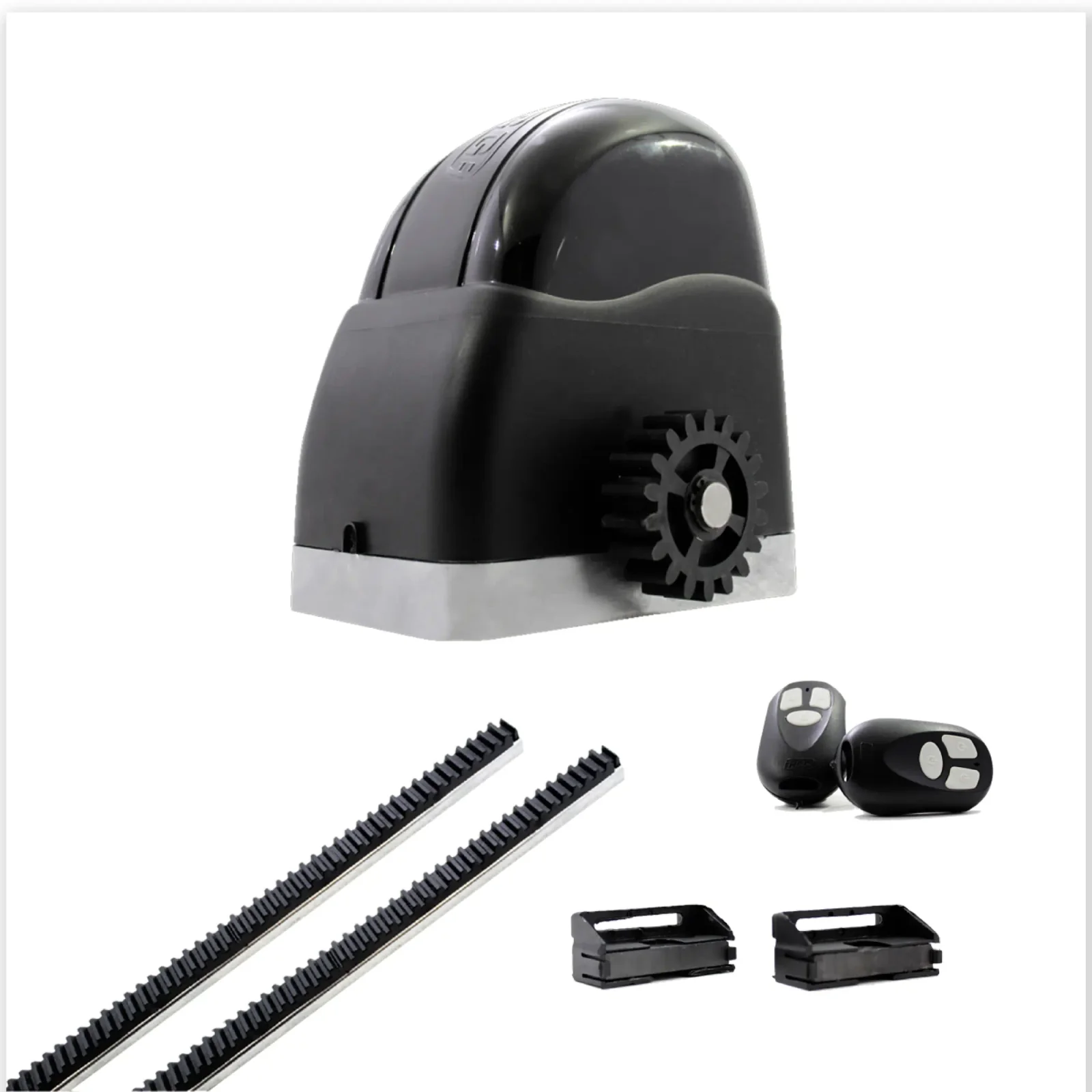 MOTOR DE CREMALLERA SLIDER 500 KG DGS 127V C/2 CREMALLERAS