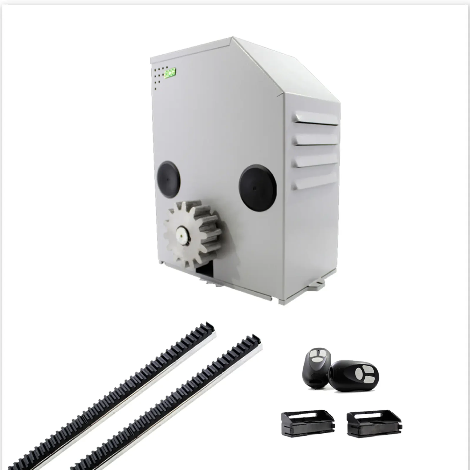 MOTOR DE CREMALLERA STRONG RCG 1000KG C/2 CREMALLERAS