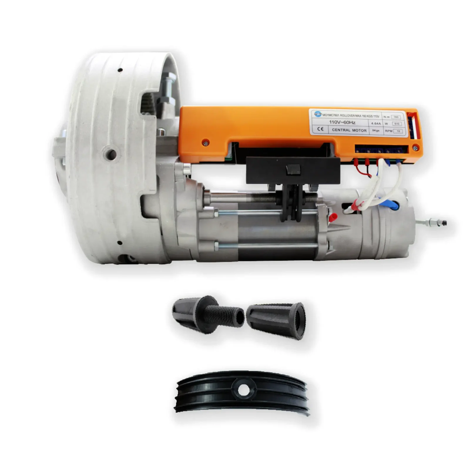 MOTOR DE CORTINA ROLLOVER DIGISEG 160KGS 110V