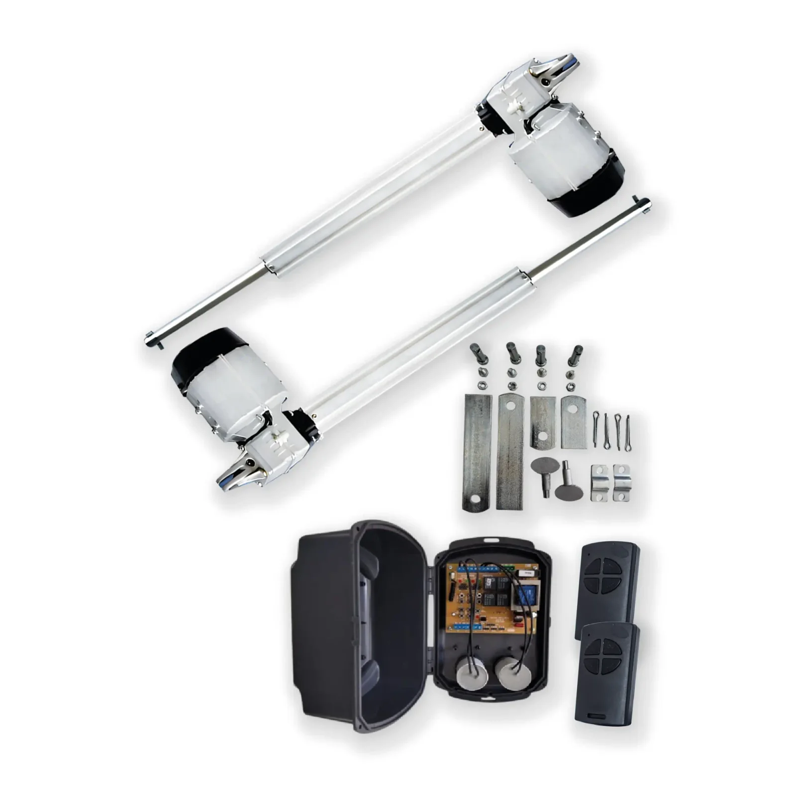 KIT PISTON CLICK 50CM:C/CENTRAL, CONTROLES Y KIT DE FIJACION