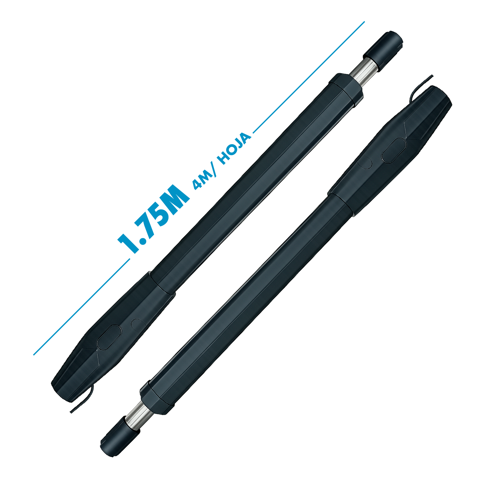 PISTON TITAN 24 VOLTS 1.75 M