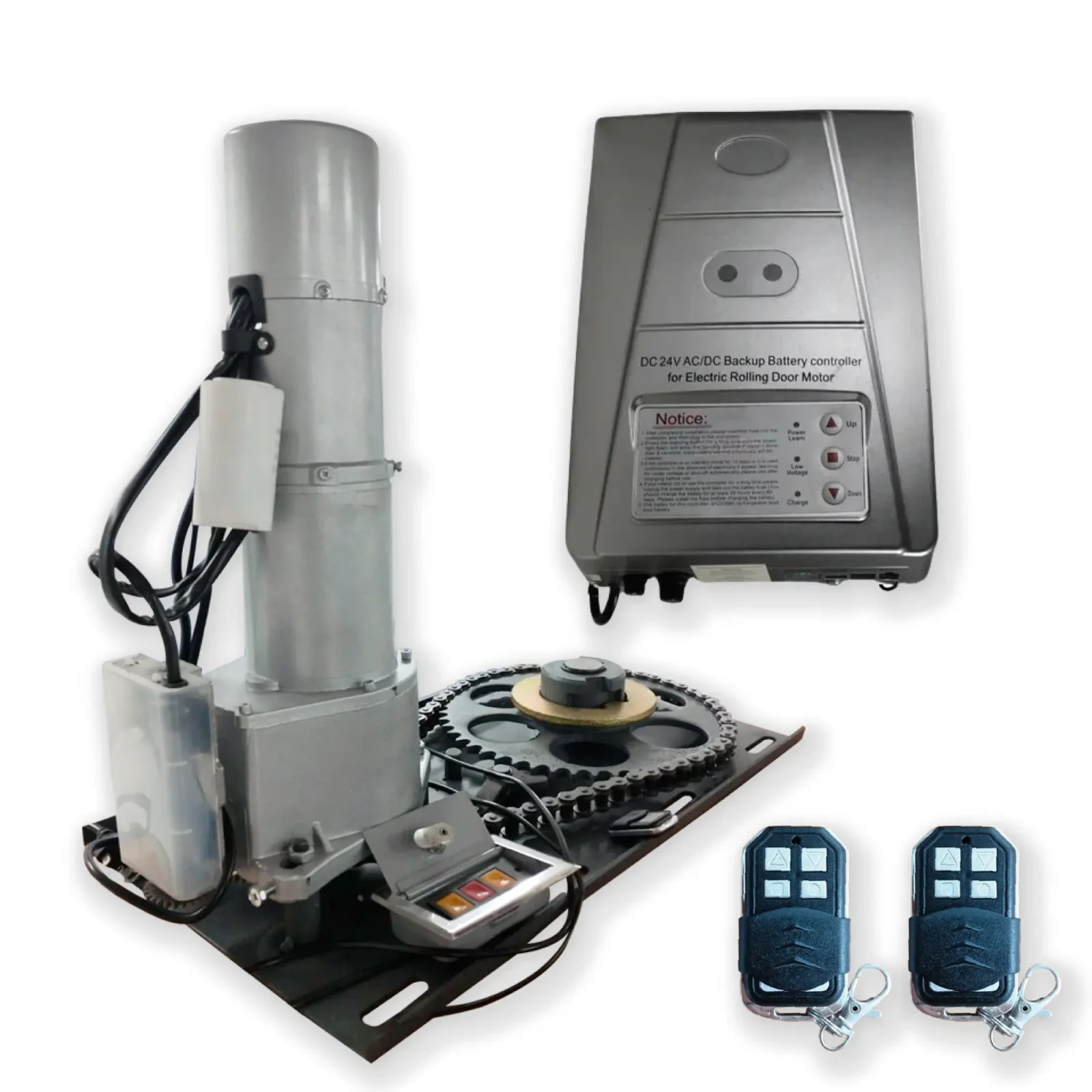 MOTOR DE CORTINA ROLLING DOOR 600DC 24 v