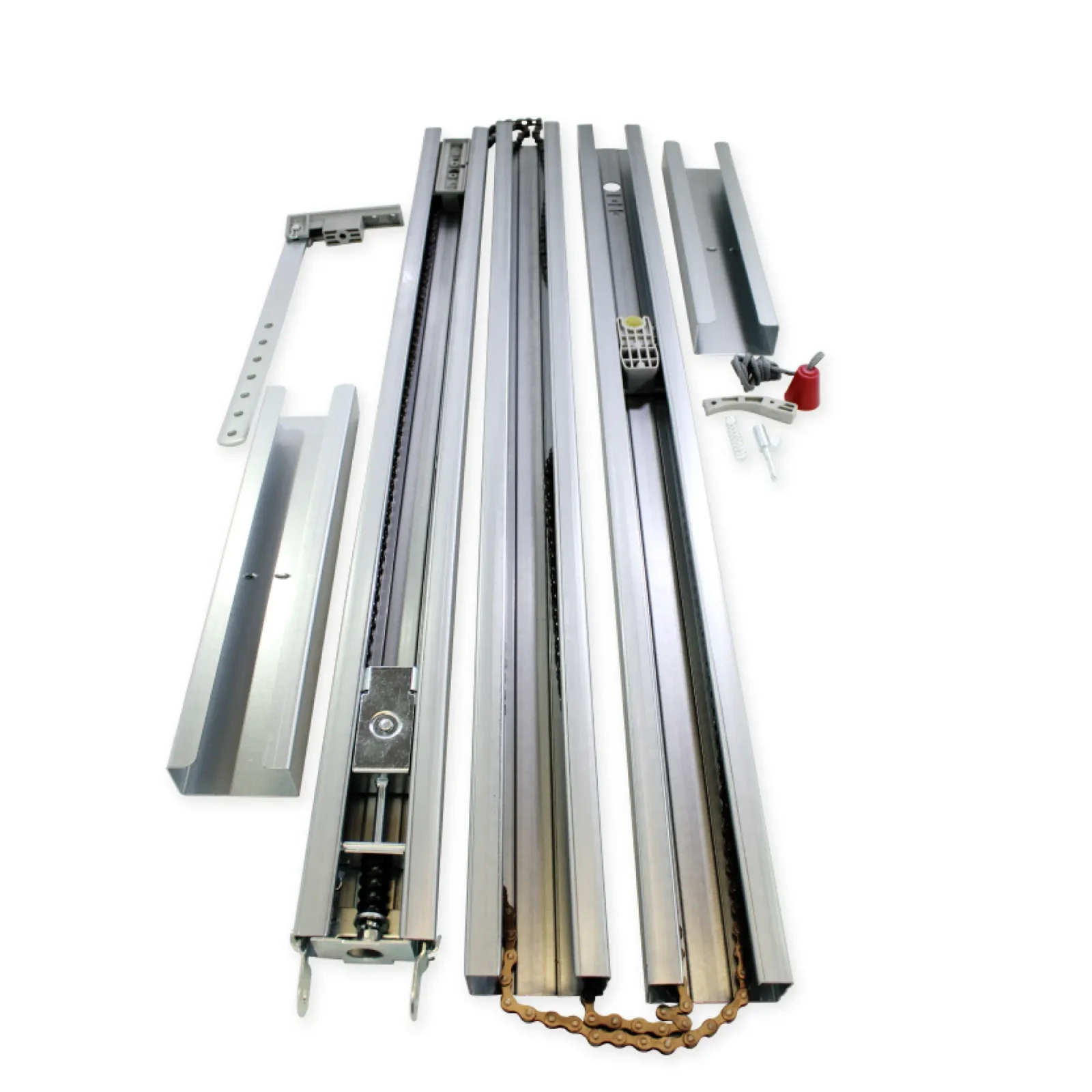 RIEL MOTOR DE CADENA 1000N METALICO