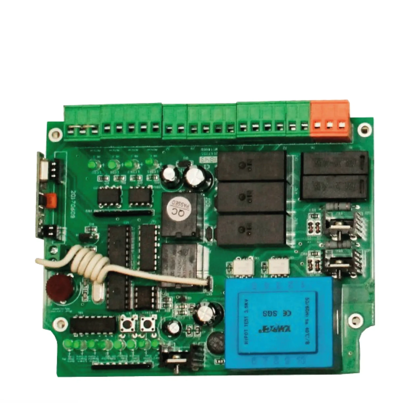 CENTRAL PARA MOTOR TITAN 127V SIN CONTROLES