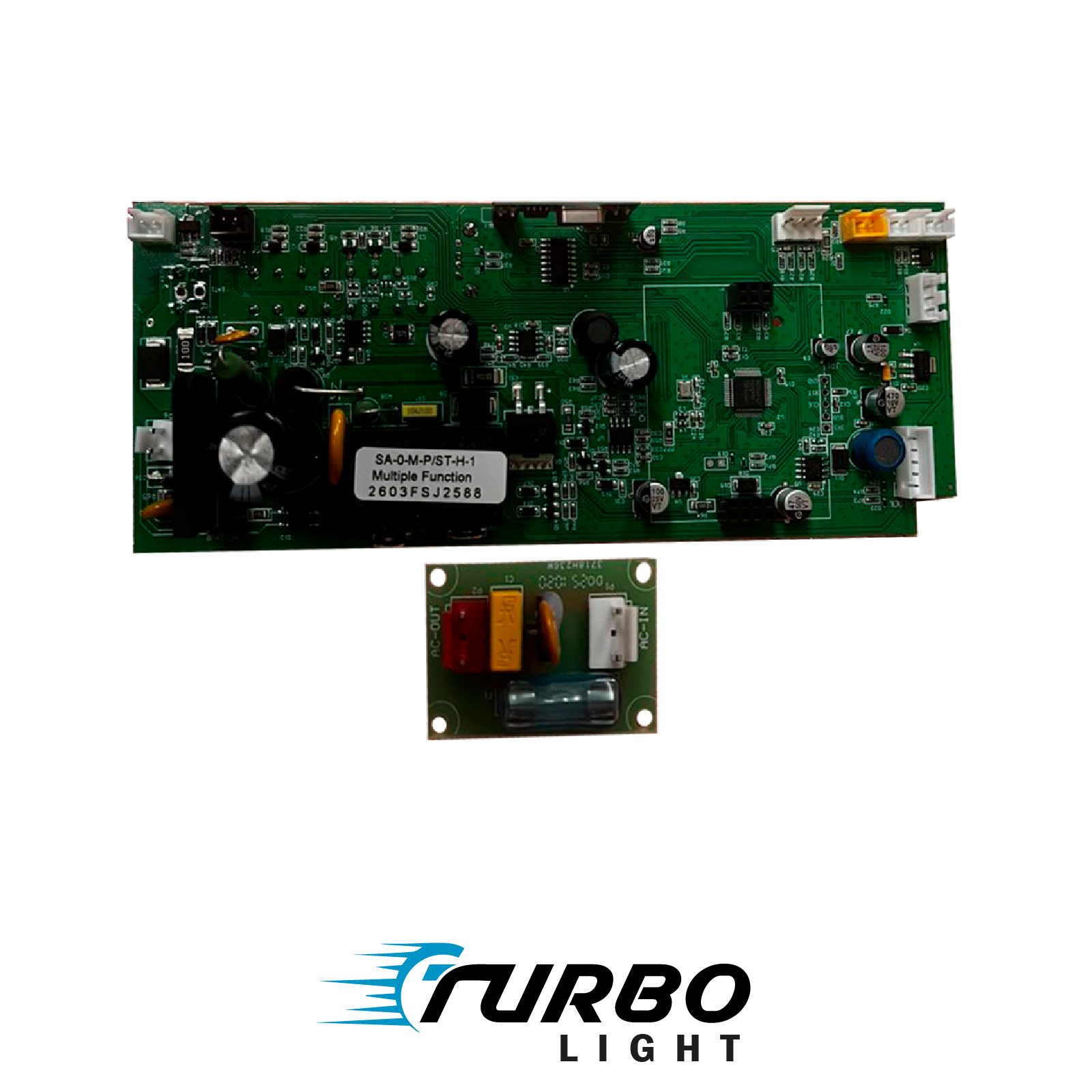 CENTRAL PCB PARA MOTOR TURBO LIGHT 1000N