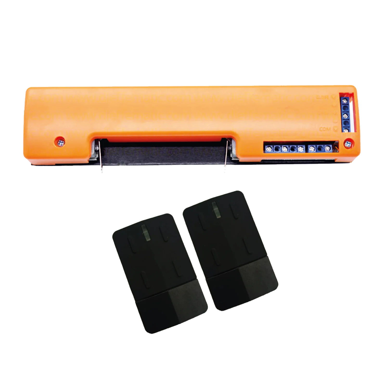 CENTRAL P / MOTOR DE CORTINA ROLLOVER DIGISEG C/2 CONTROLES