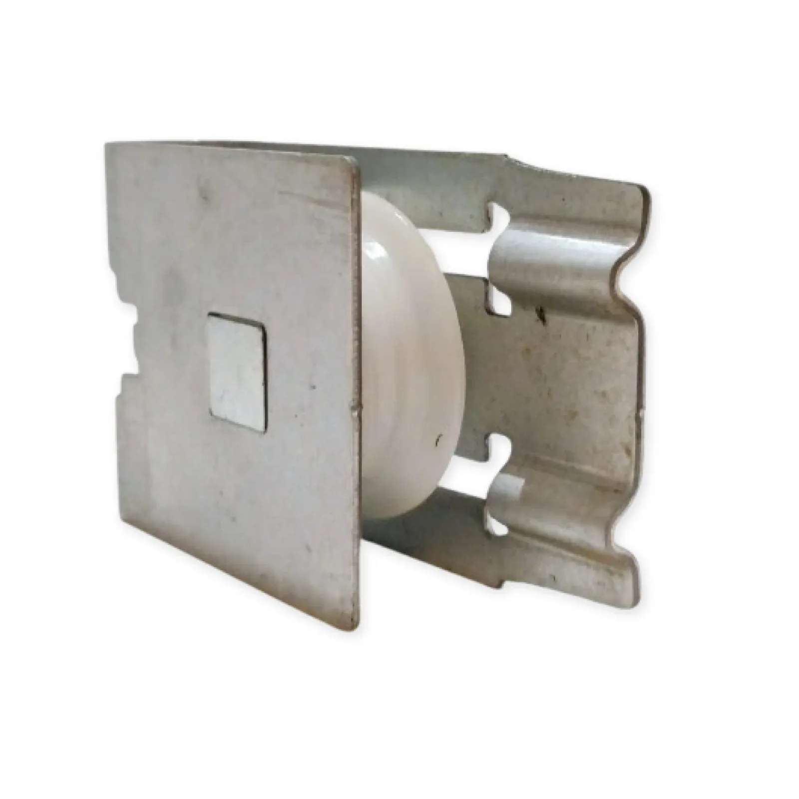 POLEA FINAL PARA RIEL T TURBO POWER (CON BASE METALICA)