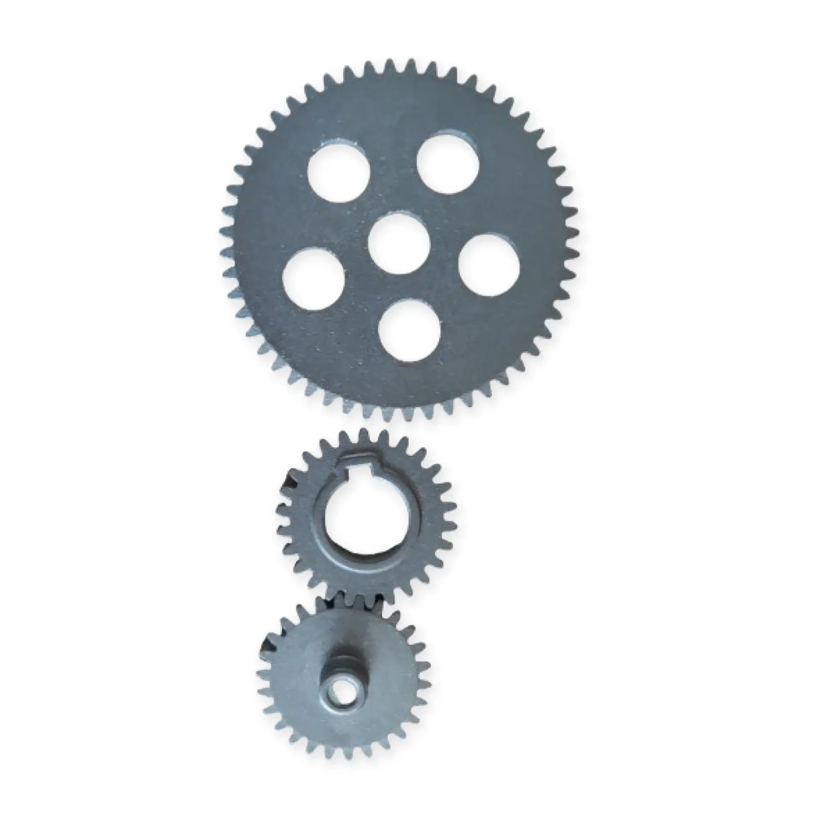 JUEGO DE ENGRANES POLEA PARA ROLLING DOOR