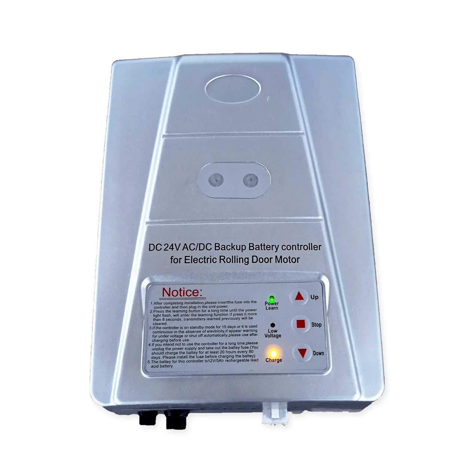 PANEL  DE CONTROL PARA  ROLLING DOOR 24V DC