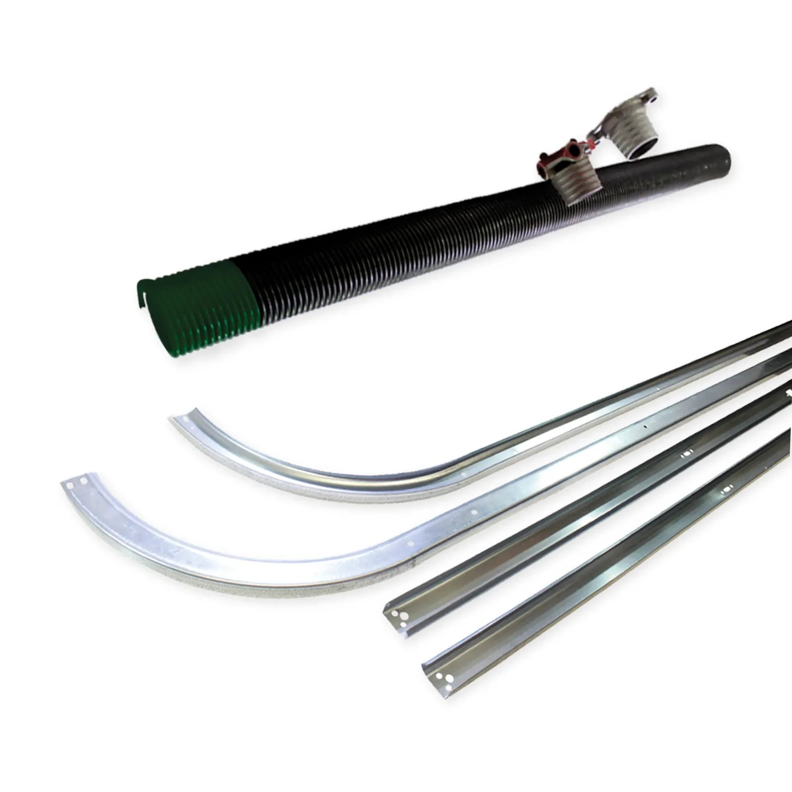 KIT DE HERRAJE SILVER 8X7 VERDE + FLECHA PARA KIT DE HERRAJES