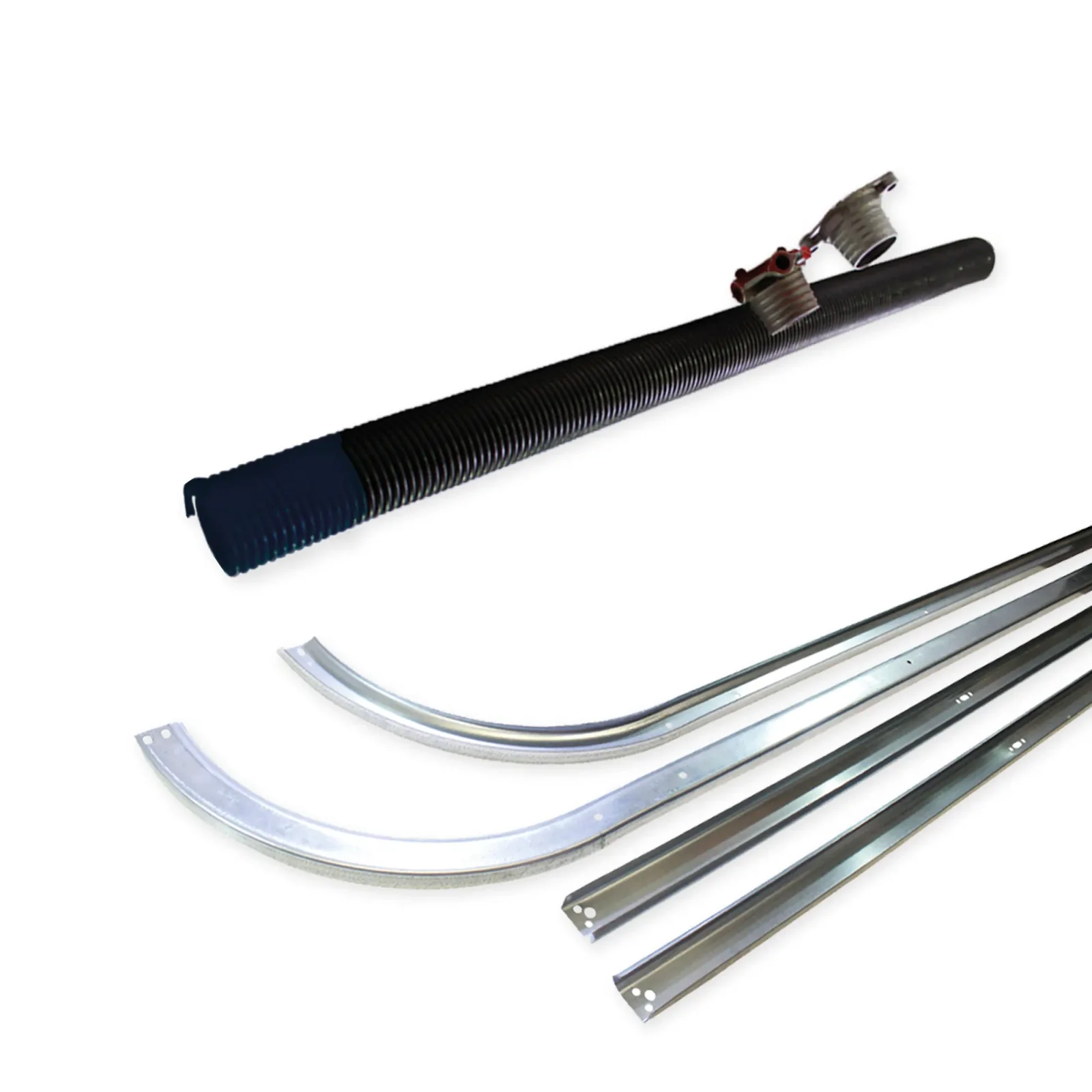 KIT DE HERRAJE SILVER 8X7 AZUL + FLECHA PARA KIT DE HERRAJES