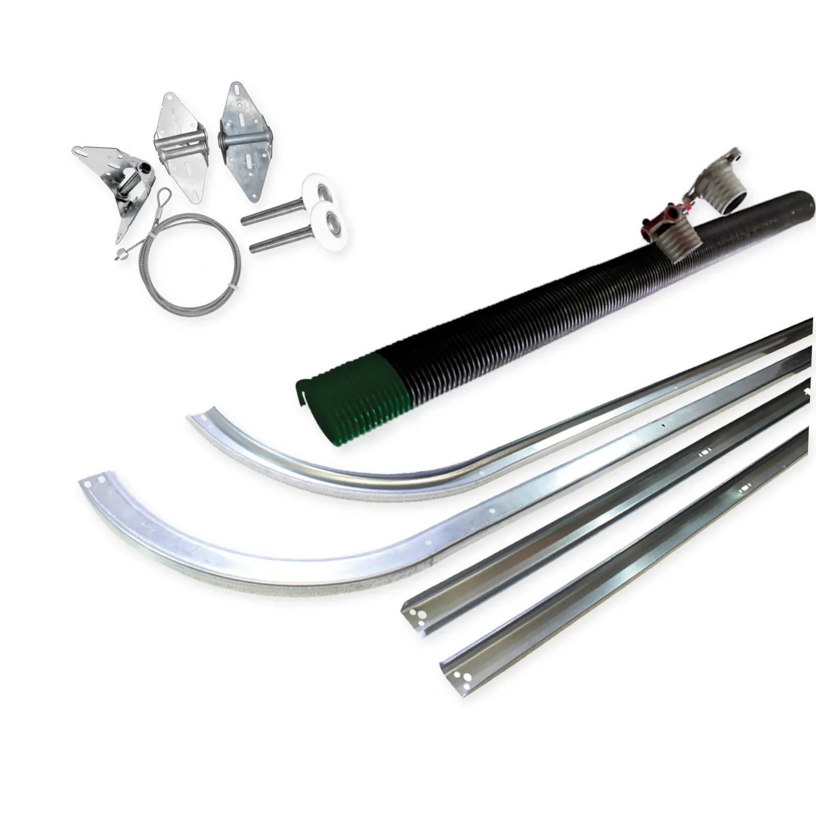 KIT DE HERRAJE SILVER 8X7 NARANJA + FLECHA PARA KIT DE HERRAJES