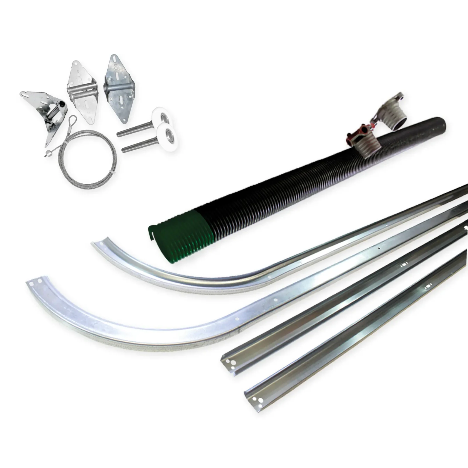 KIT DE HERRAJE SILVER 8X8 VERDE + FLECHA PARA KIT DE HERRAJES