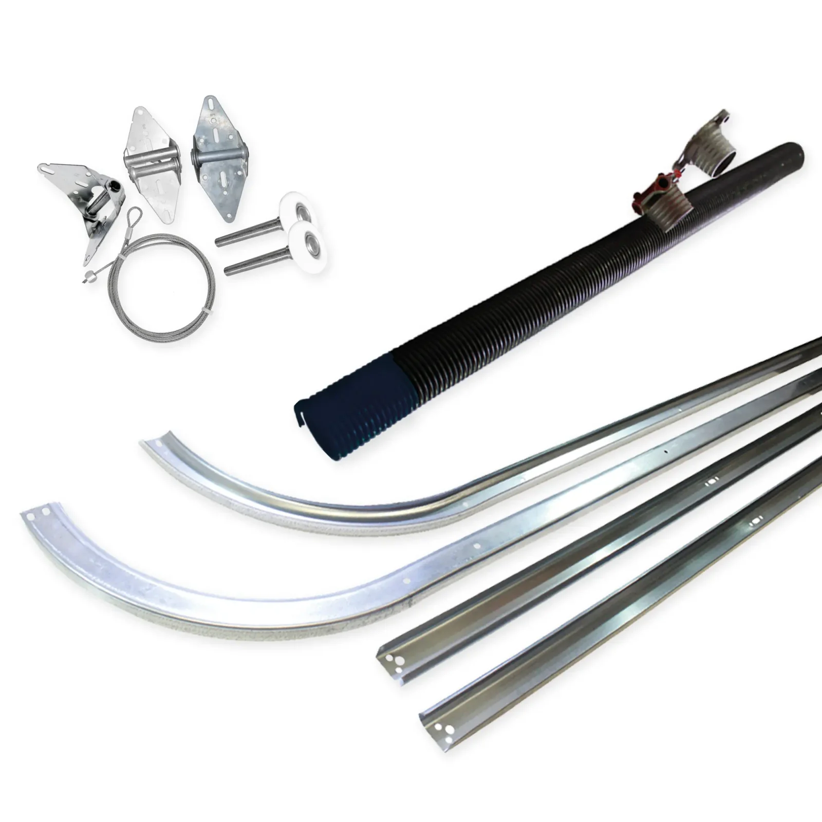 KIT DE HERRAJE SILVER 8X8 AZUL  + FLECHA PARA KIT DE HERRAJES