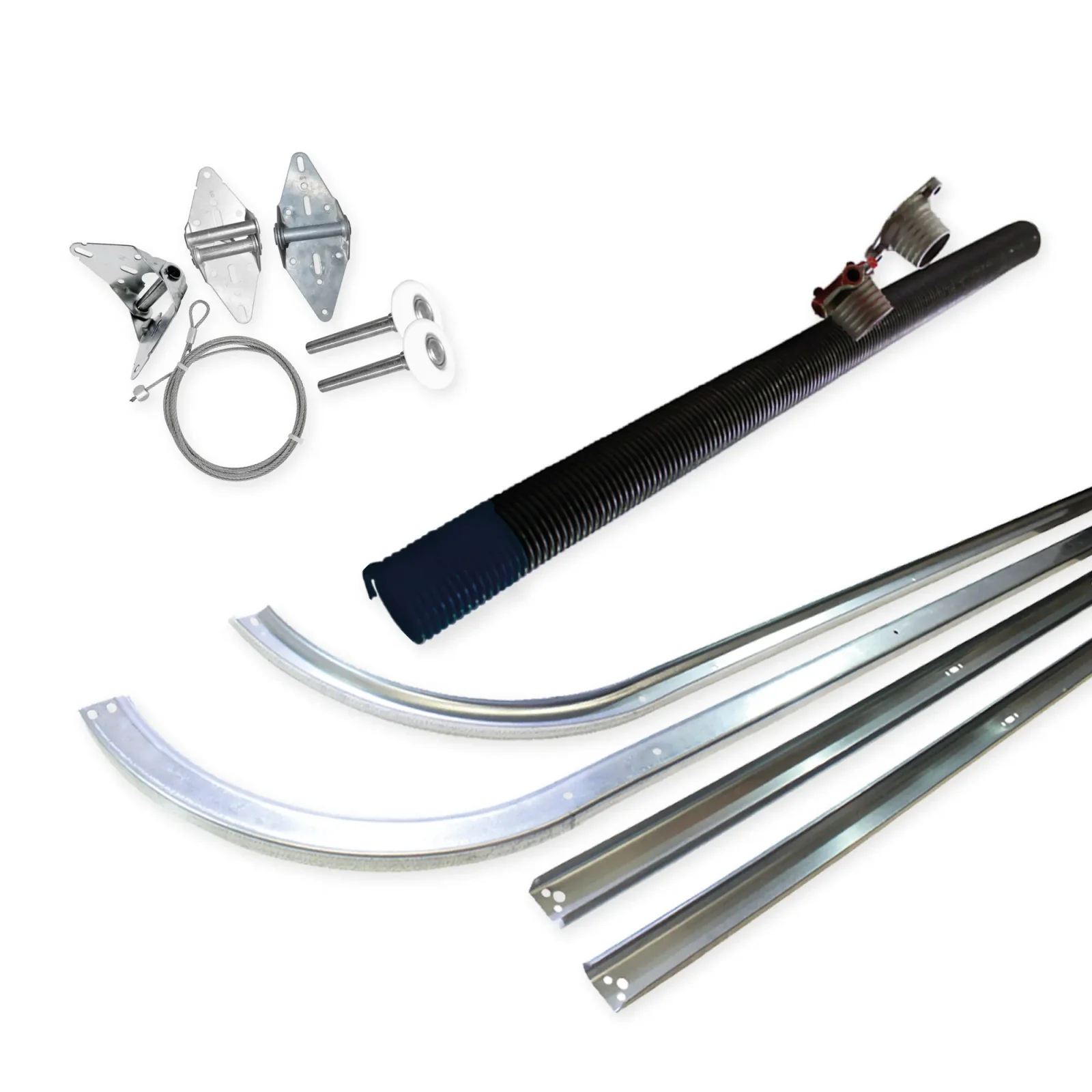 KIT DE HERRAJE SILVER 8X8 NARANJA + FLECHA PARA KIT DE HERRAJES