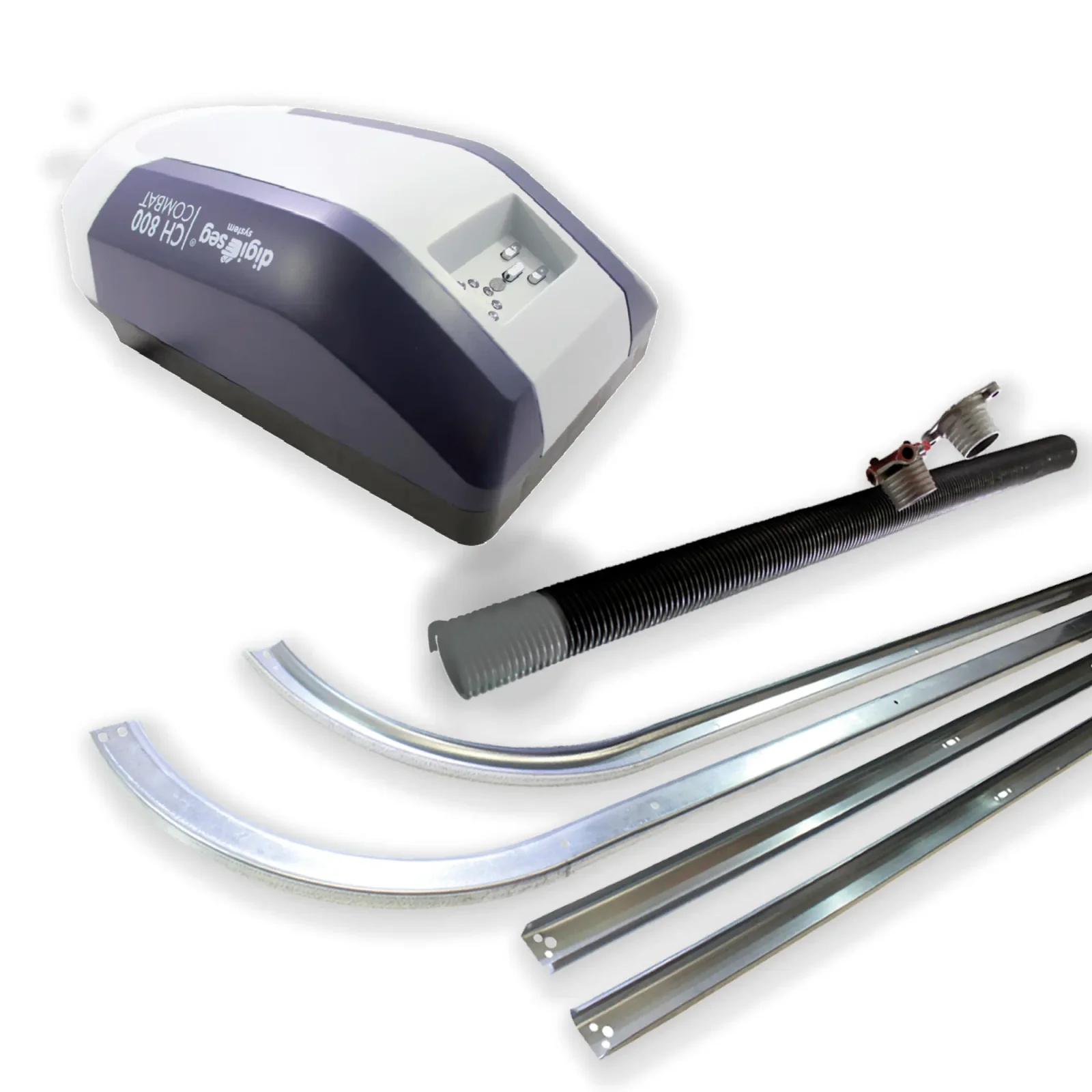 MOTOR COMBAT 800N CANALETA 2605+KIT DE HERRAJES 7X8 RES BCO