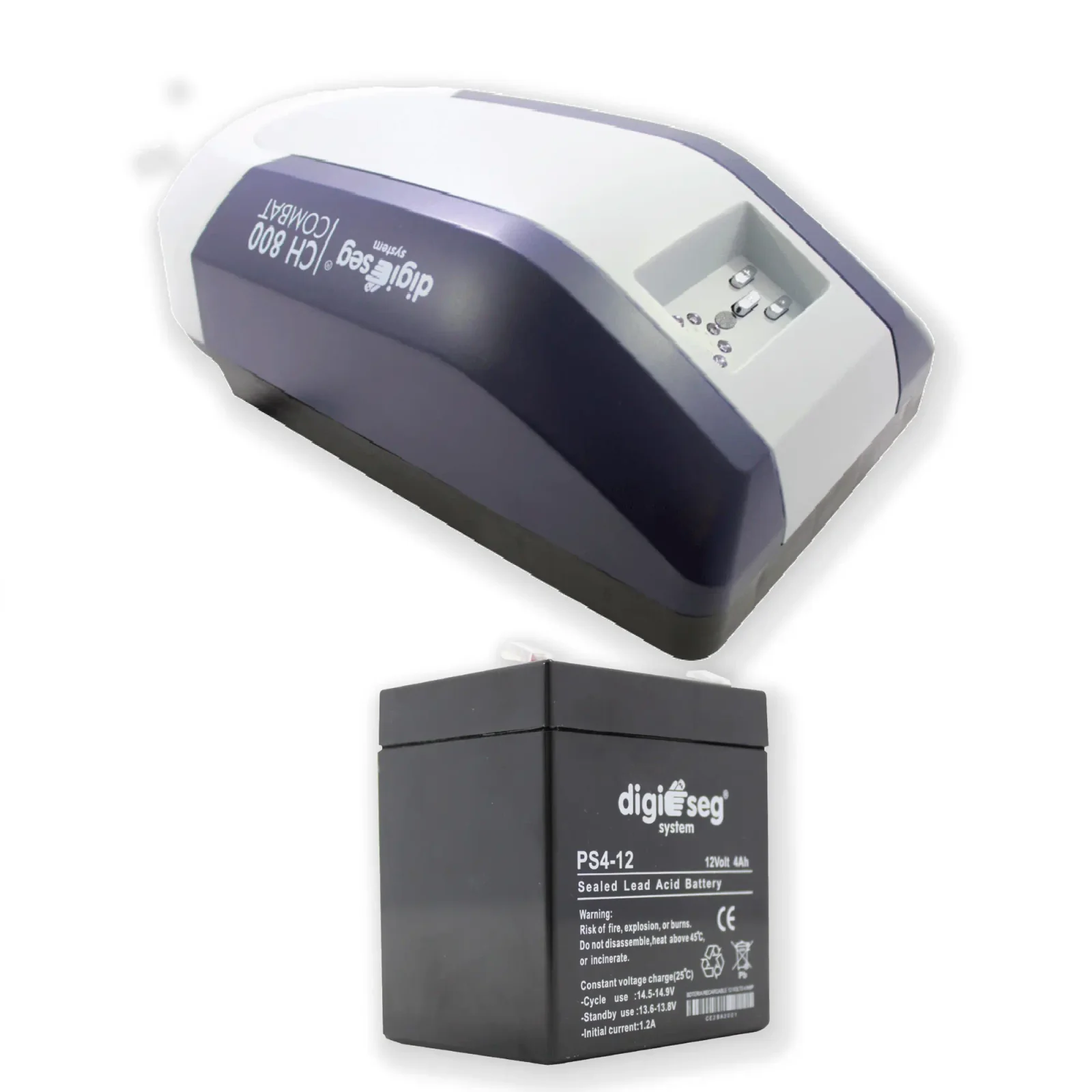 MOTOR COMBAT 800 N DGS C/ RIEL DE CANALETA+BATERIA RECARGABLE