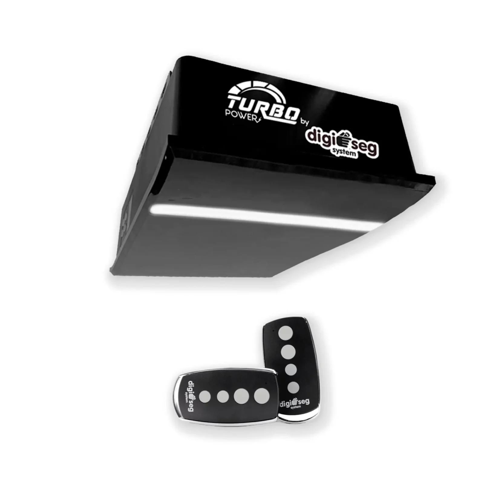 KIT DE MOTOR TURBO POWER SIN RIEL/CARRITO/CADENA/POLEA