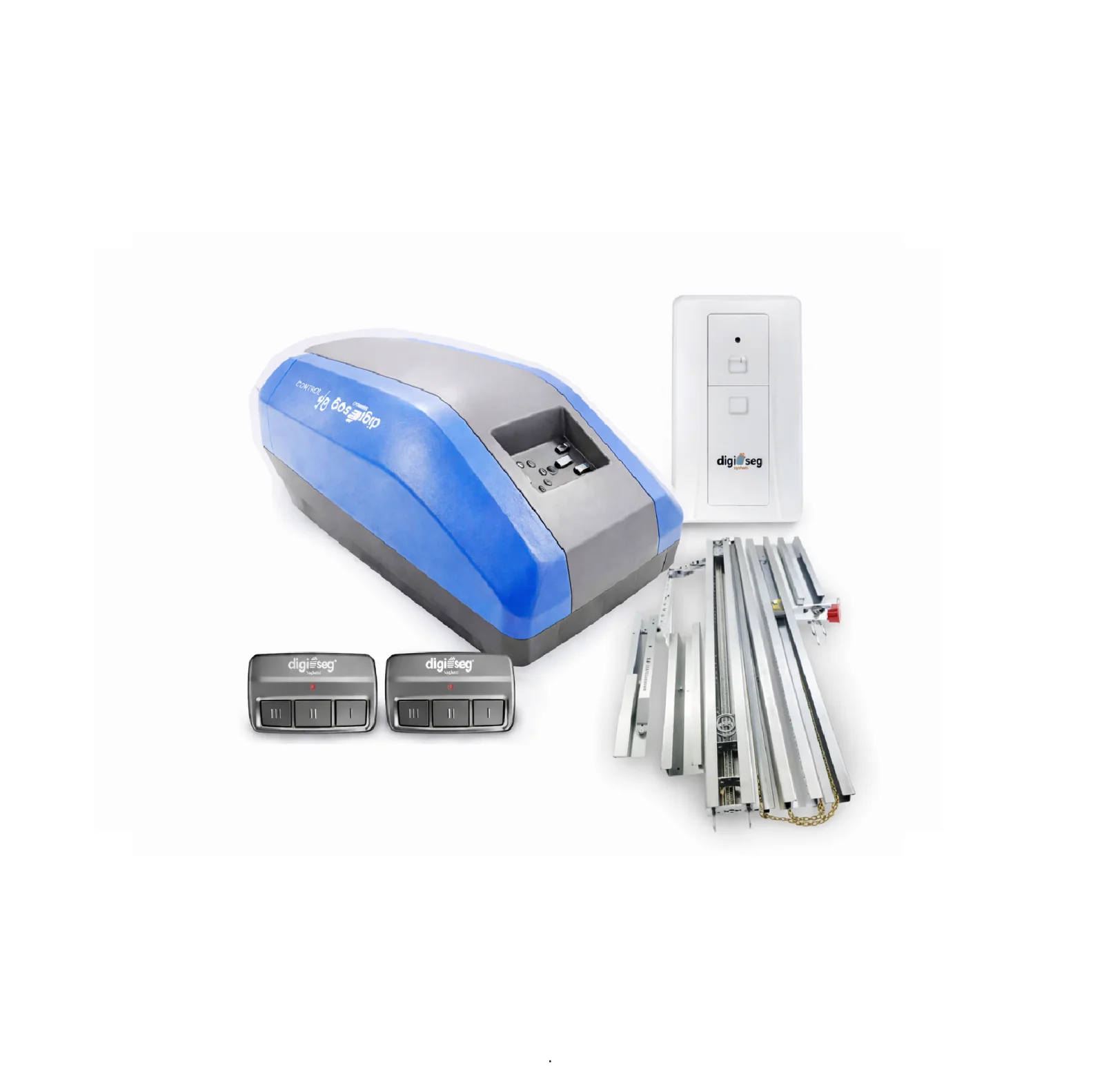 KIT MOTOR DE CADENA 1000 N DGS C/ RIEL DE CANALETA