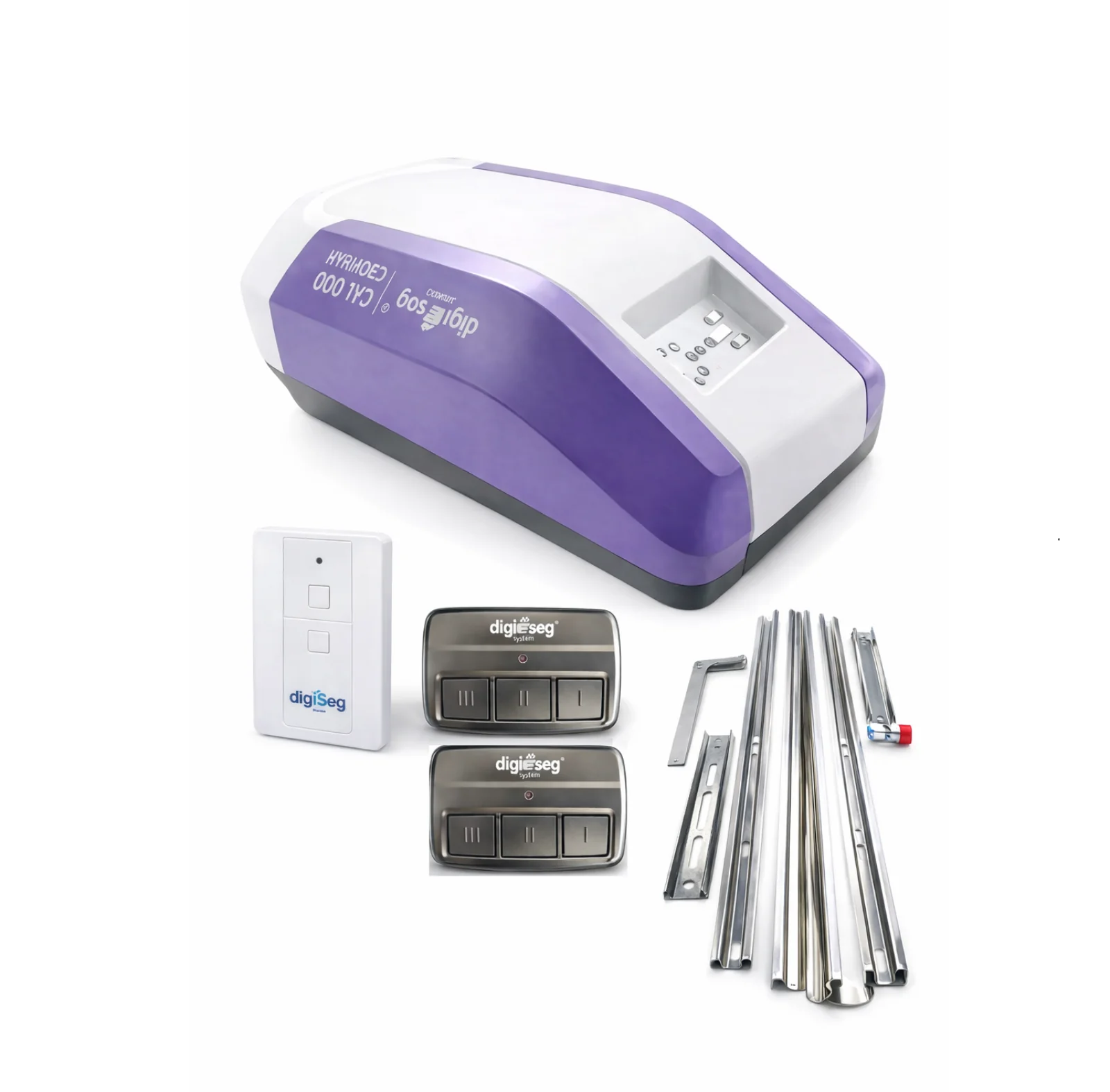 KIT MOTOR COMBAT 800 N DGS C/ RIEL DE CANALETA