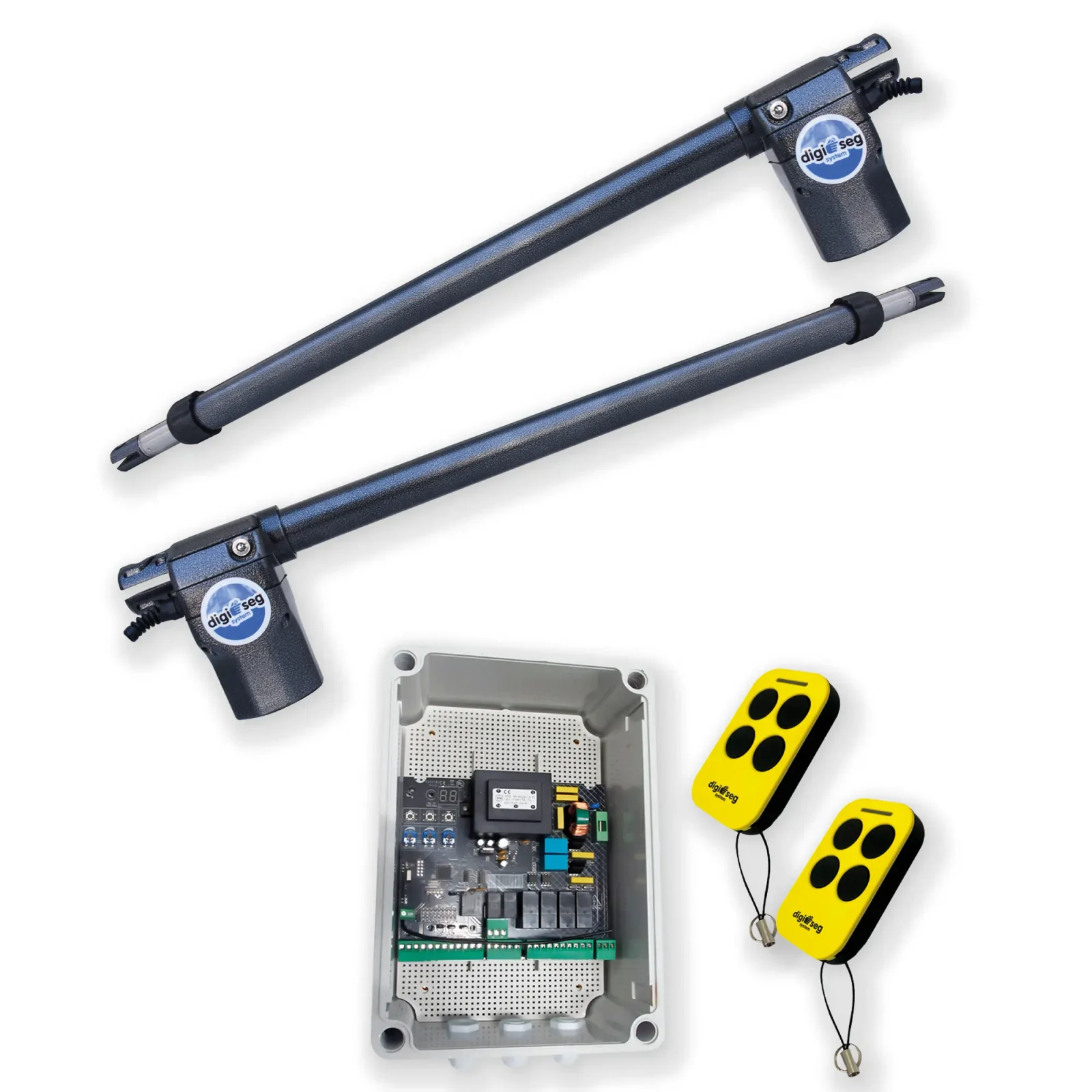 KIT DE PISTON TITAN PLUS 127V, CENTRAL, 2 CONTROLES