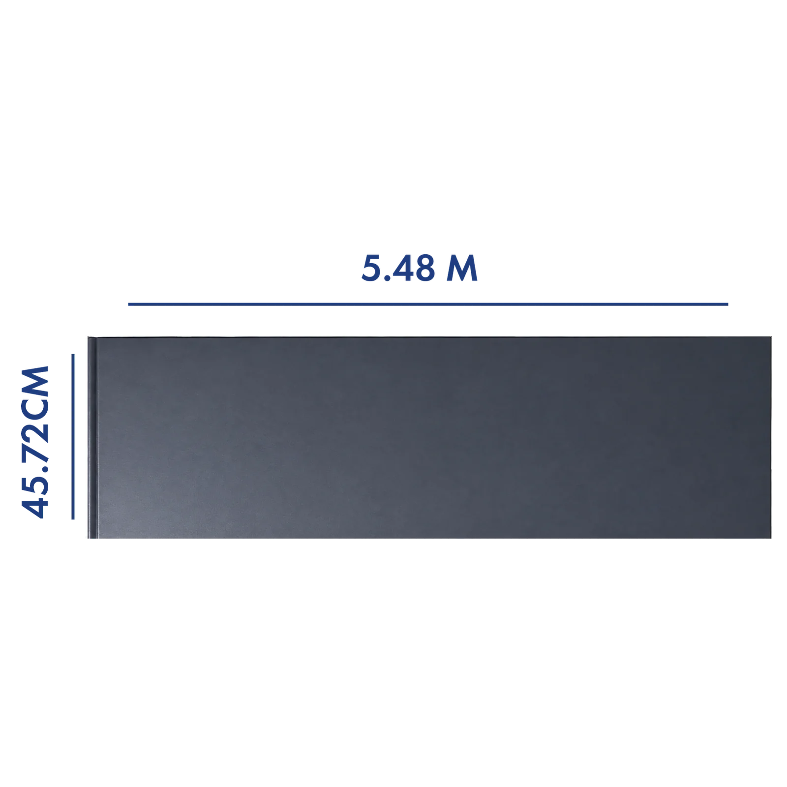 PANEL PARA PORTÓN COLOR GRIS 5.48 M LARGO X 45.72 CM ANCHO