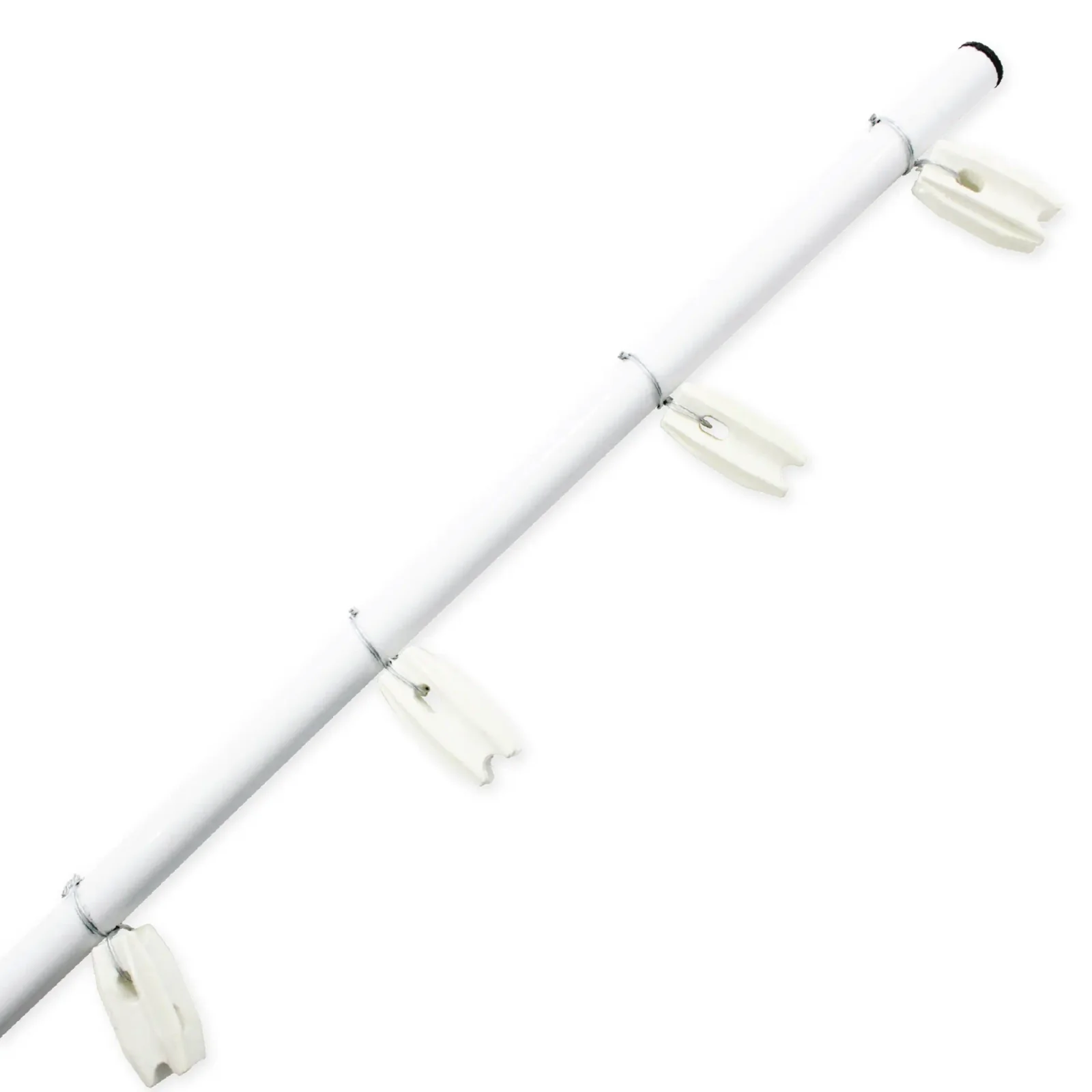 PAQUETE DE 5 POSTES ESQUINA BLANCO