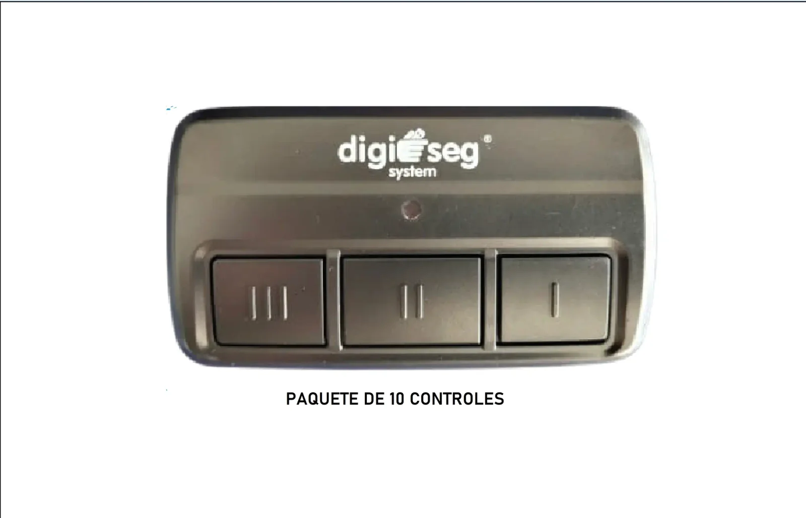 PAQUETE 10 CONTROLES DE VICERA PARA MOTOR DE CADENA  DIGISEG
