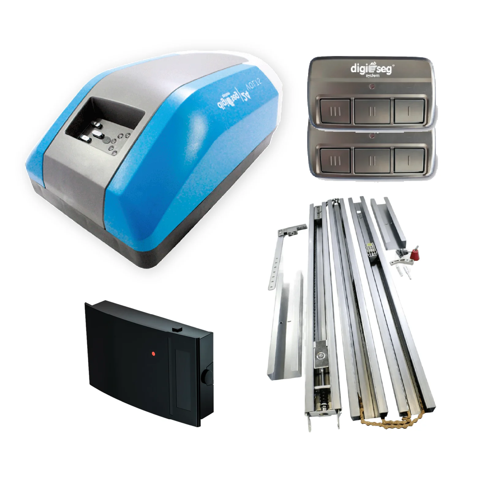 KIT INTELIGENTE MOTOR DE CADENA CH1000 C/ RIEL C