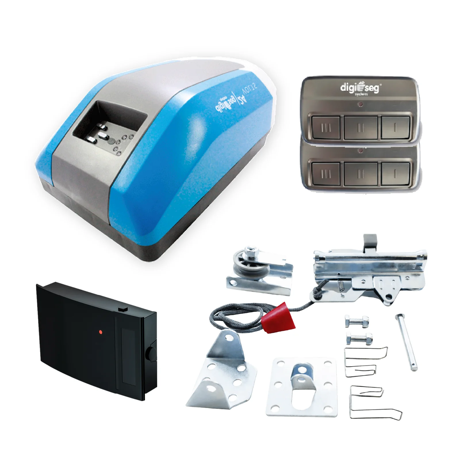 KIT INTELIGENTE MOTOR DE CADENA CH1000 SIN RIEL