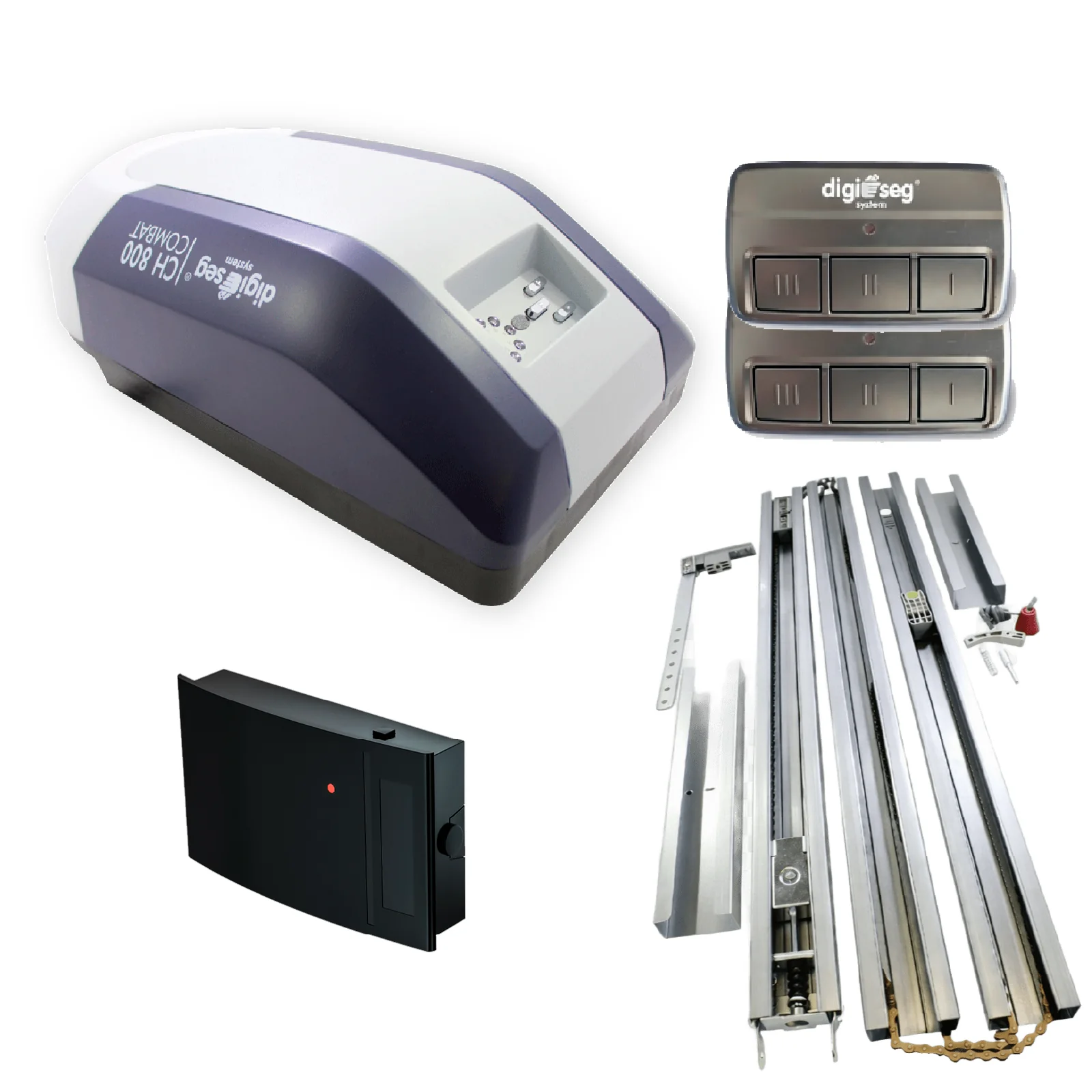 KIT INTELIGENTE MOTOR DE CADENA CH800 C/ RIEL C