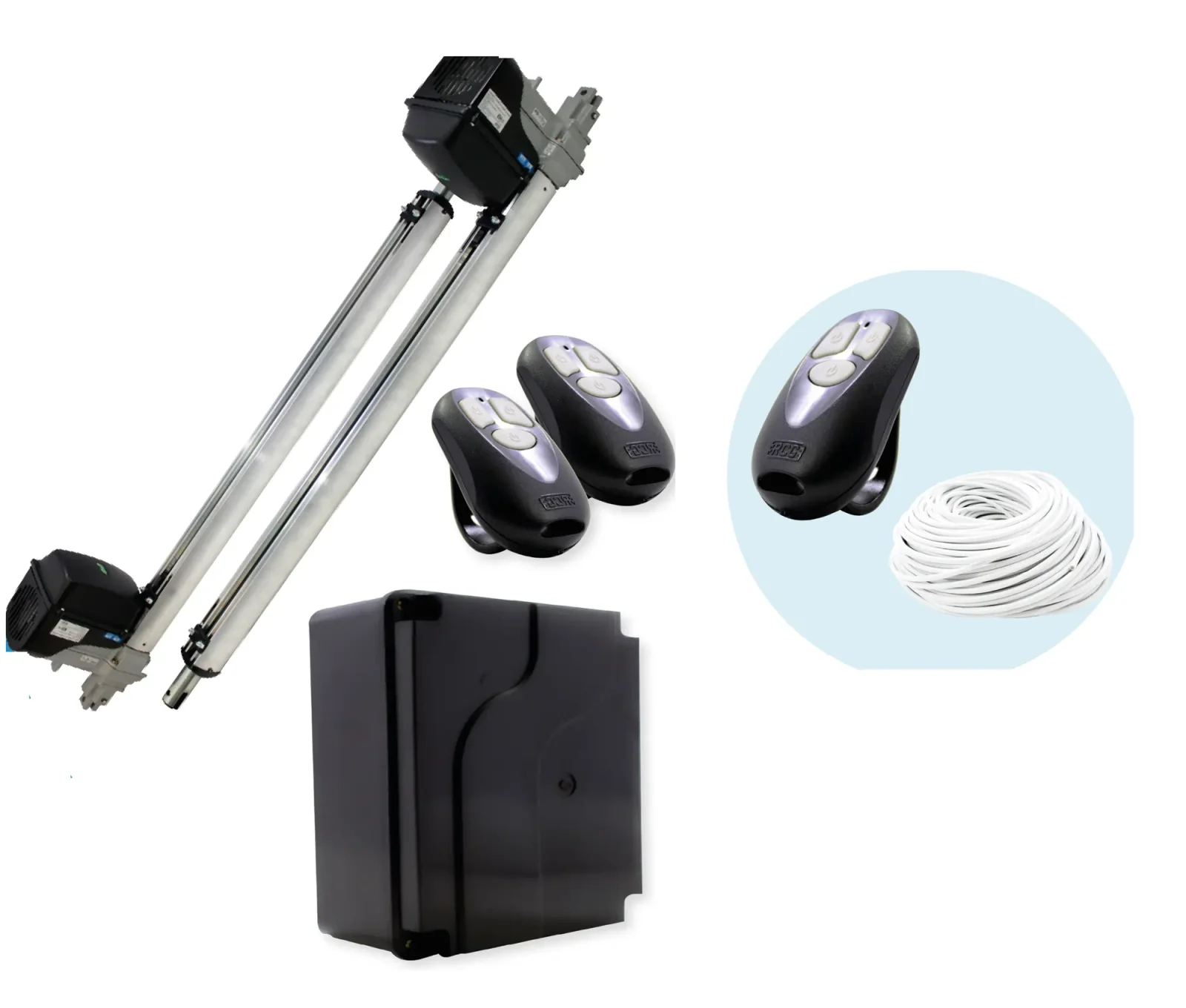 PROMO TAURUS 0.75 + CONTROL DE 3 CANALES + 10 M CABLE OPERADOR